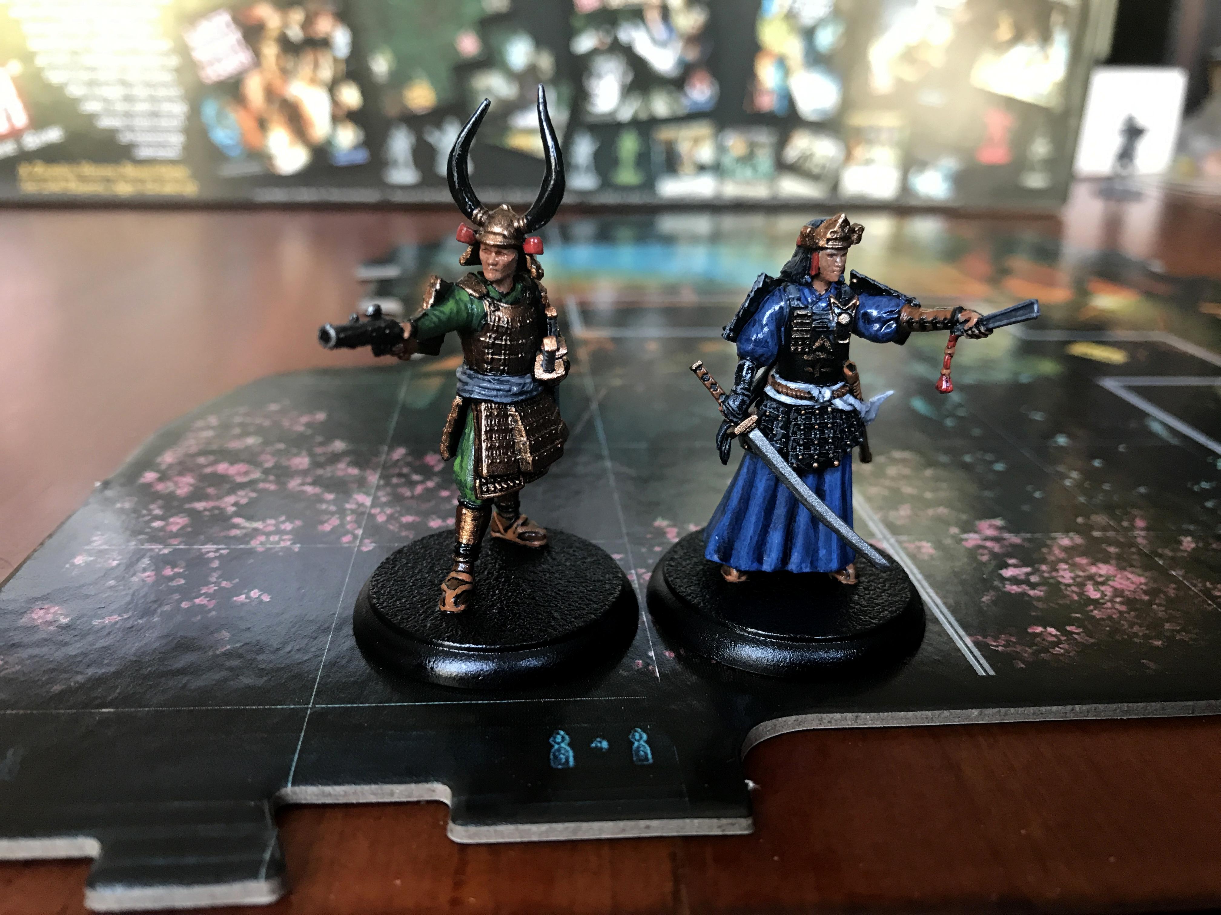 Both Daimyos