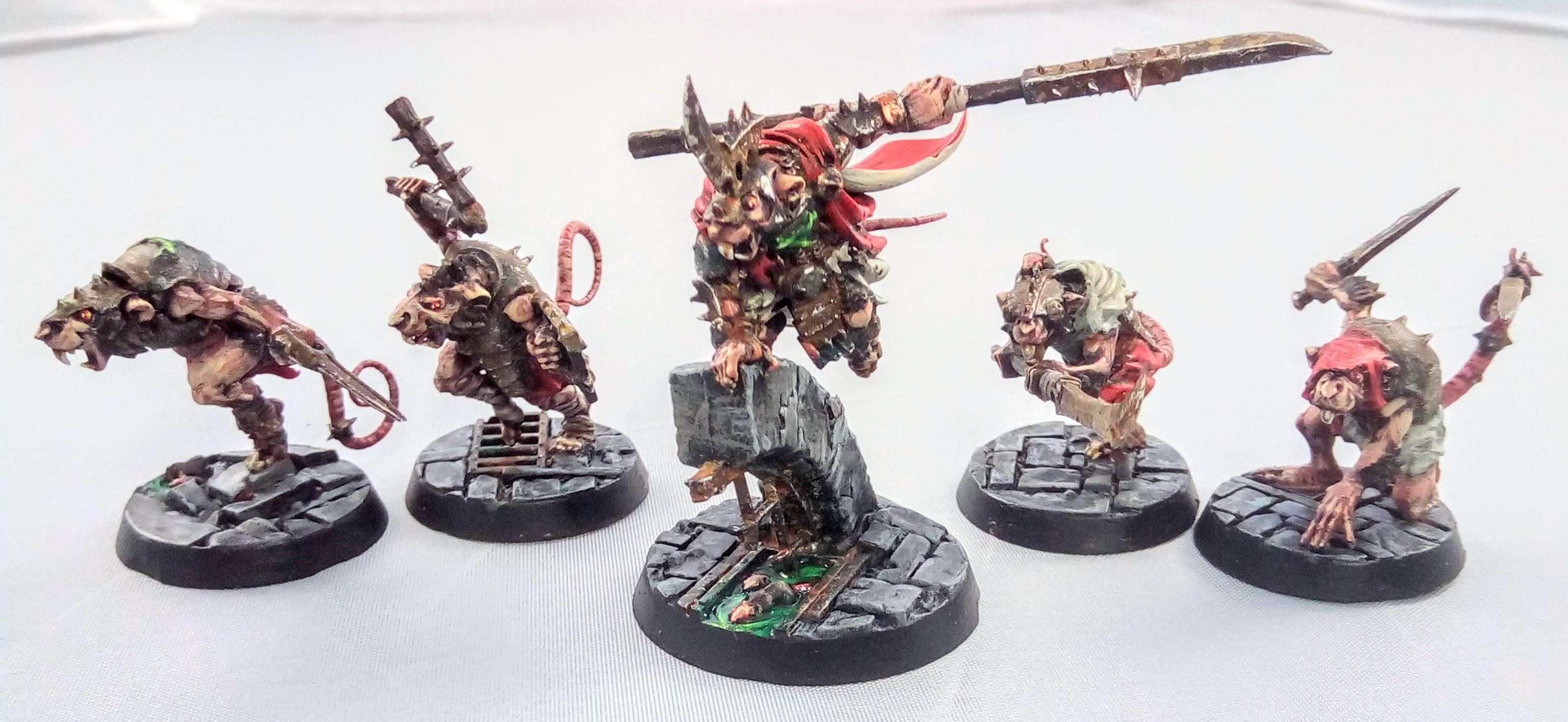 Games Workshop, Nightvault, Shadespire, Skaven, Spiteclaw's Swarm ...