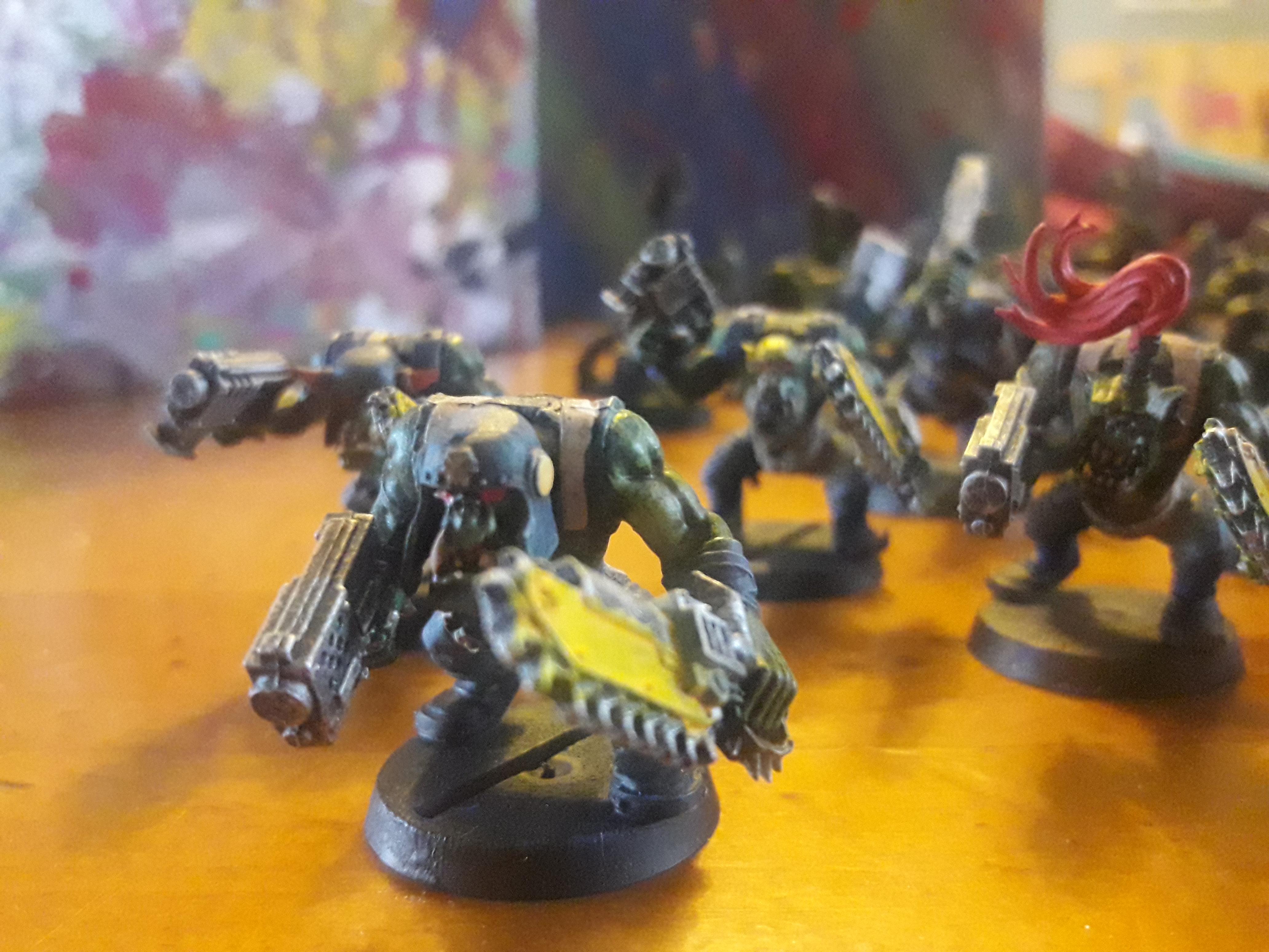 Blue, Boy, Orks, Warhammer 40,000