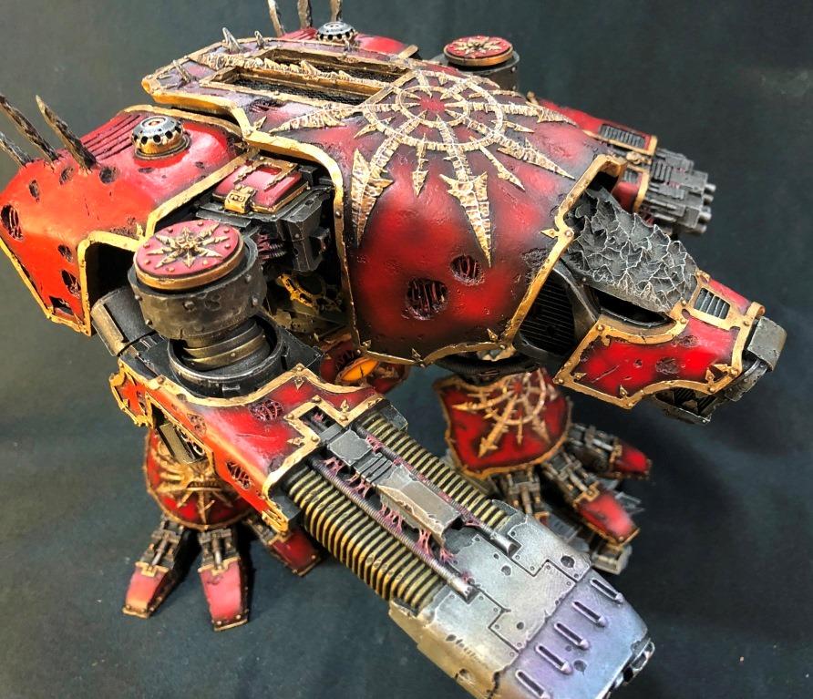 Chaos, Warhound