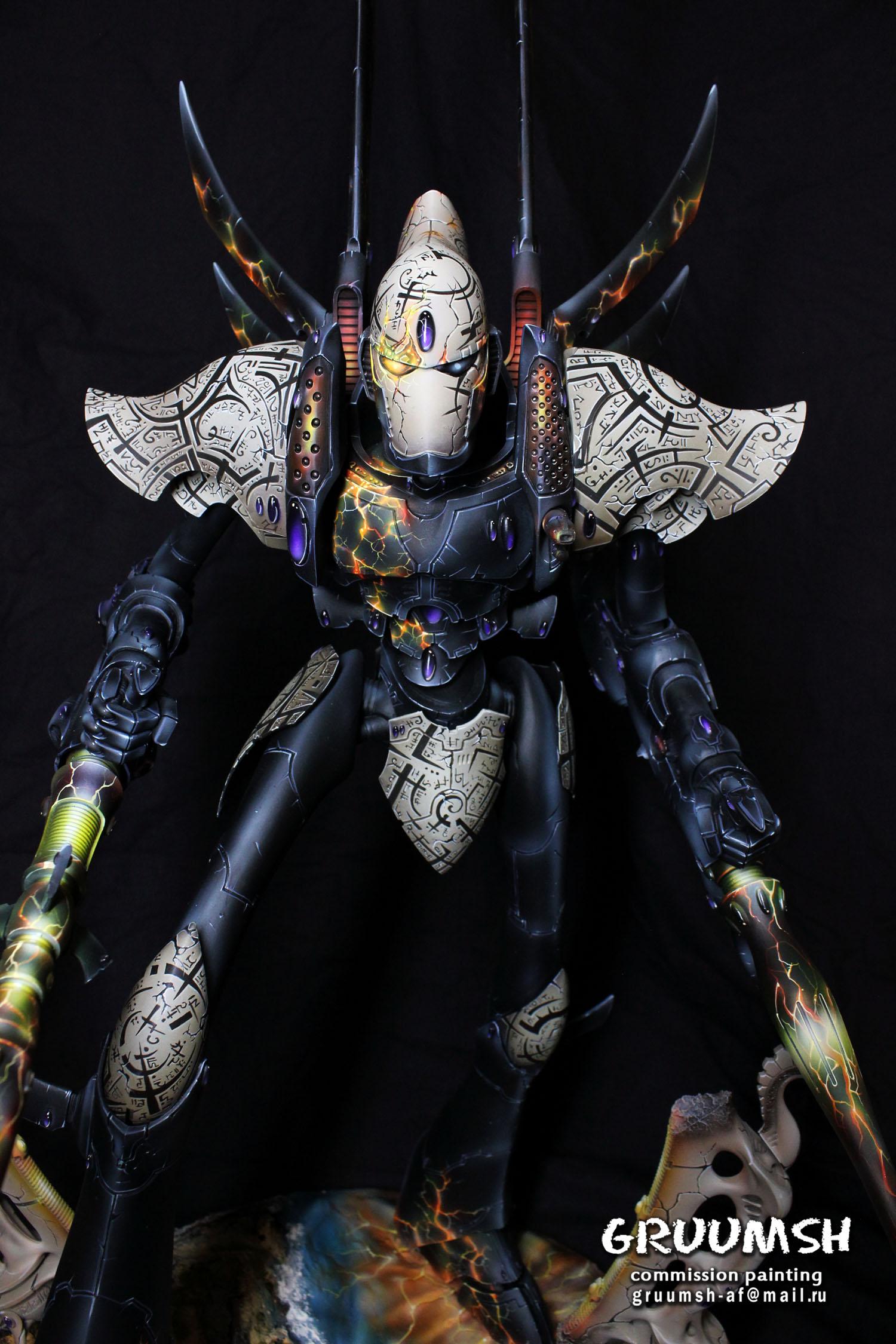 Eldar, Pro-painted, Titan, Warhammer 40,000