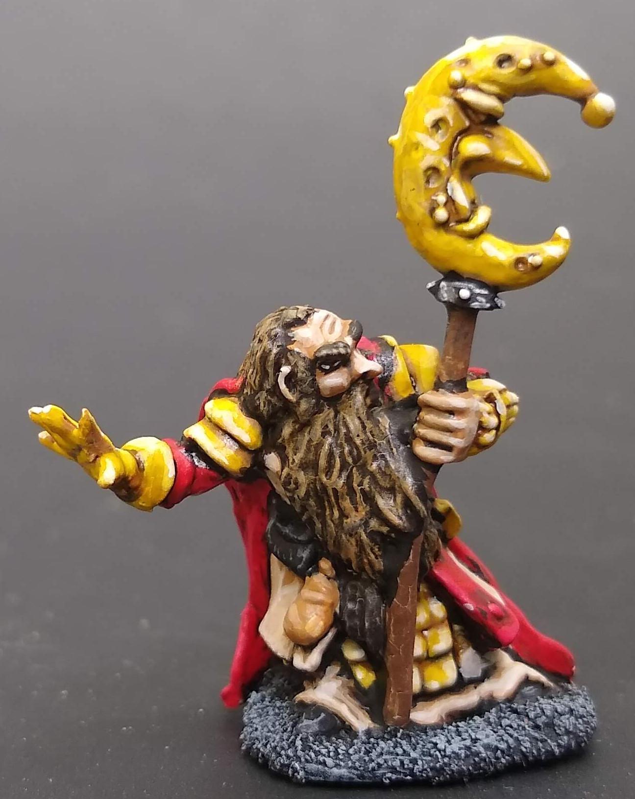 Toby, Dwarf Warlock