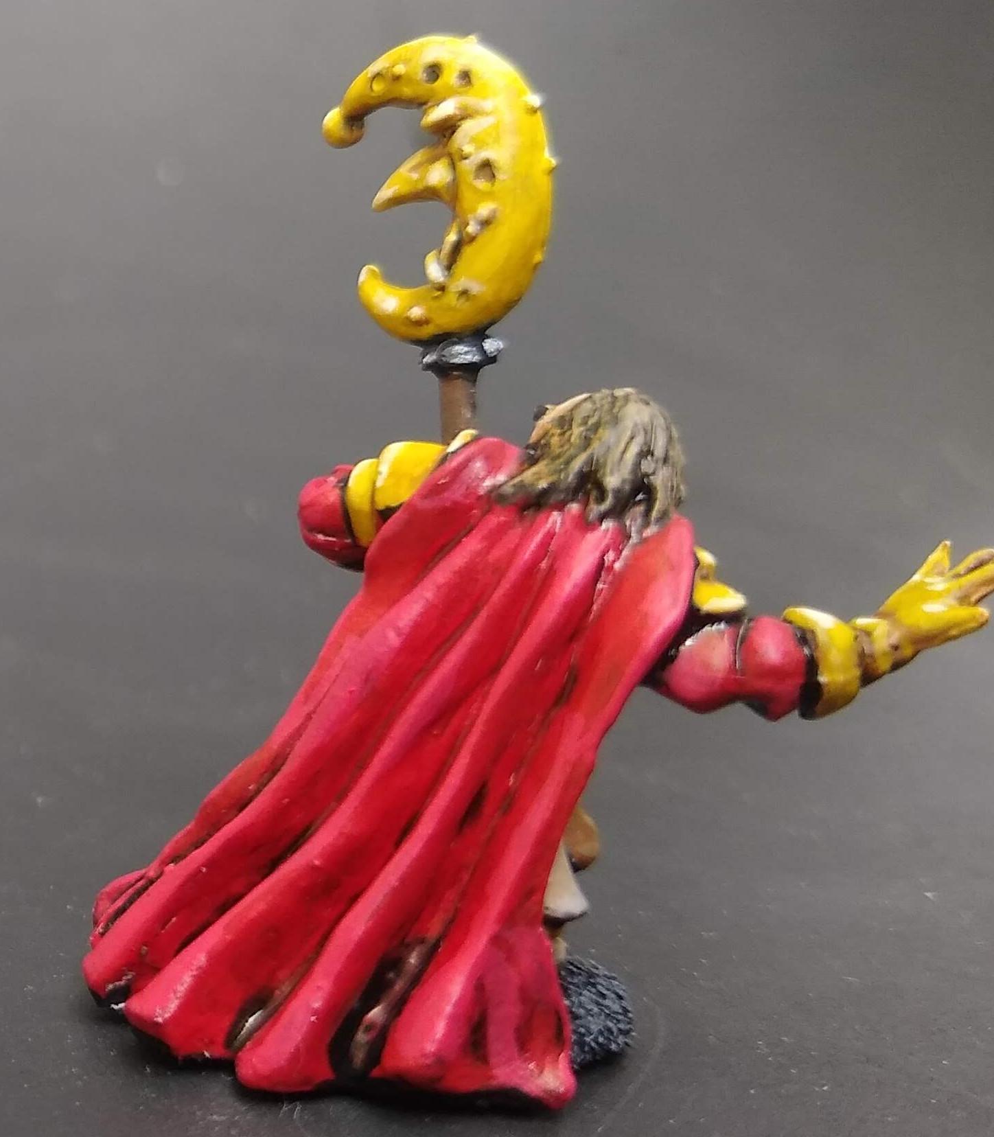 Toby, Dwarf Warlock Back