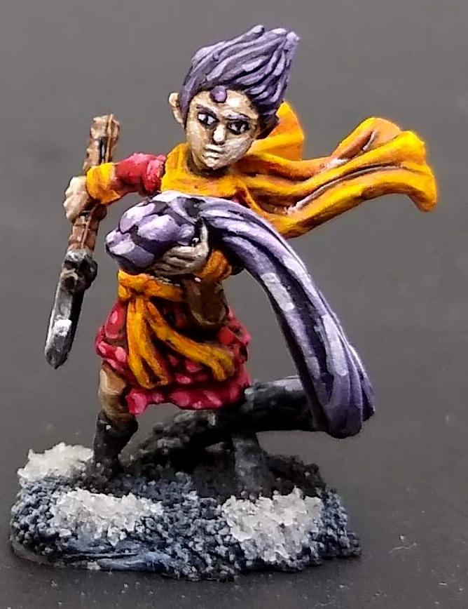 Nemy, Gnome Sorceress
