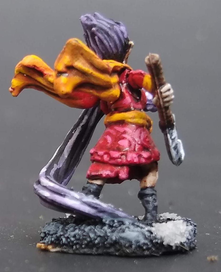 Nemy, Gnome Sorceress