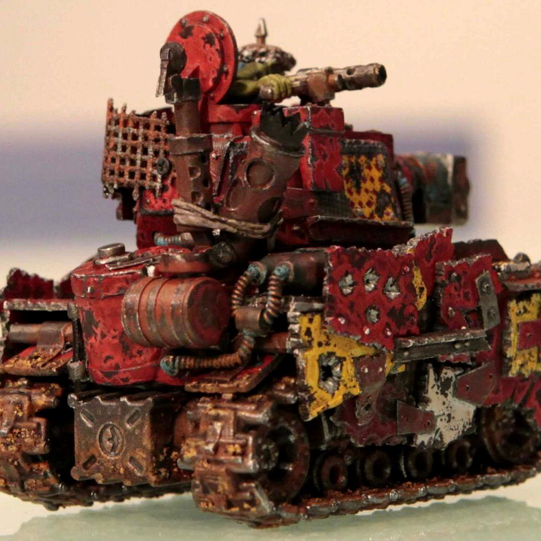 Grot tank #1