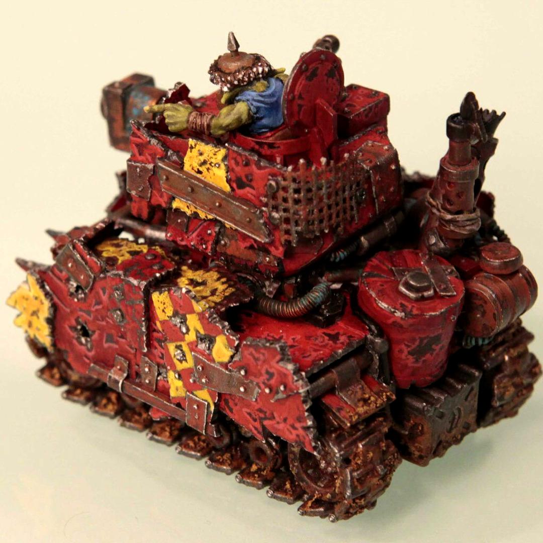 Grot tank #1