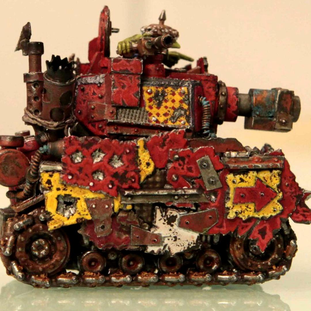 Grot tank #1