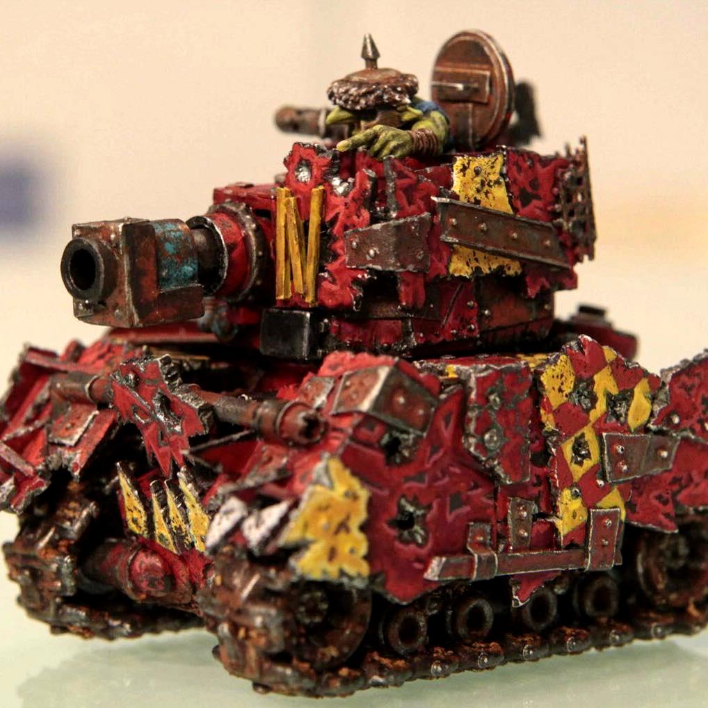 Grot tank #1
