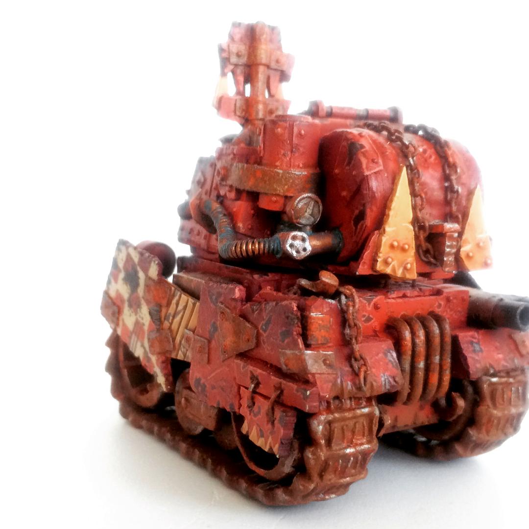 Conversion, Custom, Grot Tank, Grots, Kitbash, Orks, Scratch Build, Warhammer 40,000