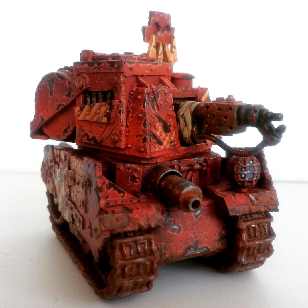 Conversion, Custom, Grot Tank, Grots, Kitbash, Orks, Scratch Build, Warhammer 40,000
