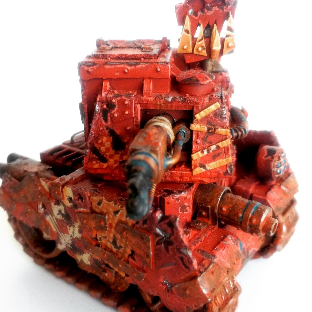 Conversion, Custom, Grot Tank, Grots, Kitbash, Orks, Scratch Build, Warhammer 40,000
