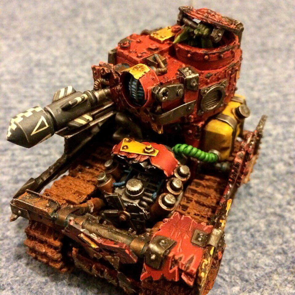 Conversion, Custom, Grot Conversion, Grot Tank, Grots, Kitbash, Orks ...