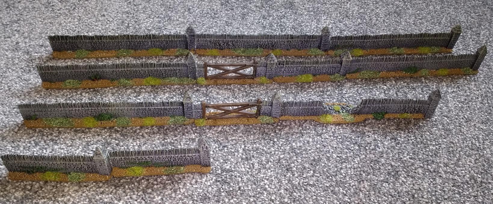 Mantic, Terrain, Walls