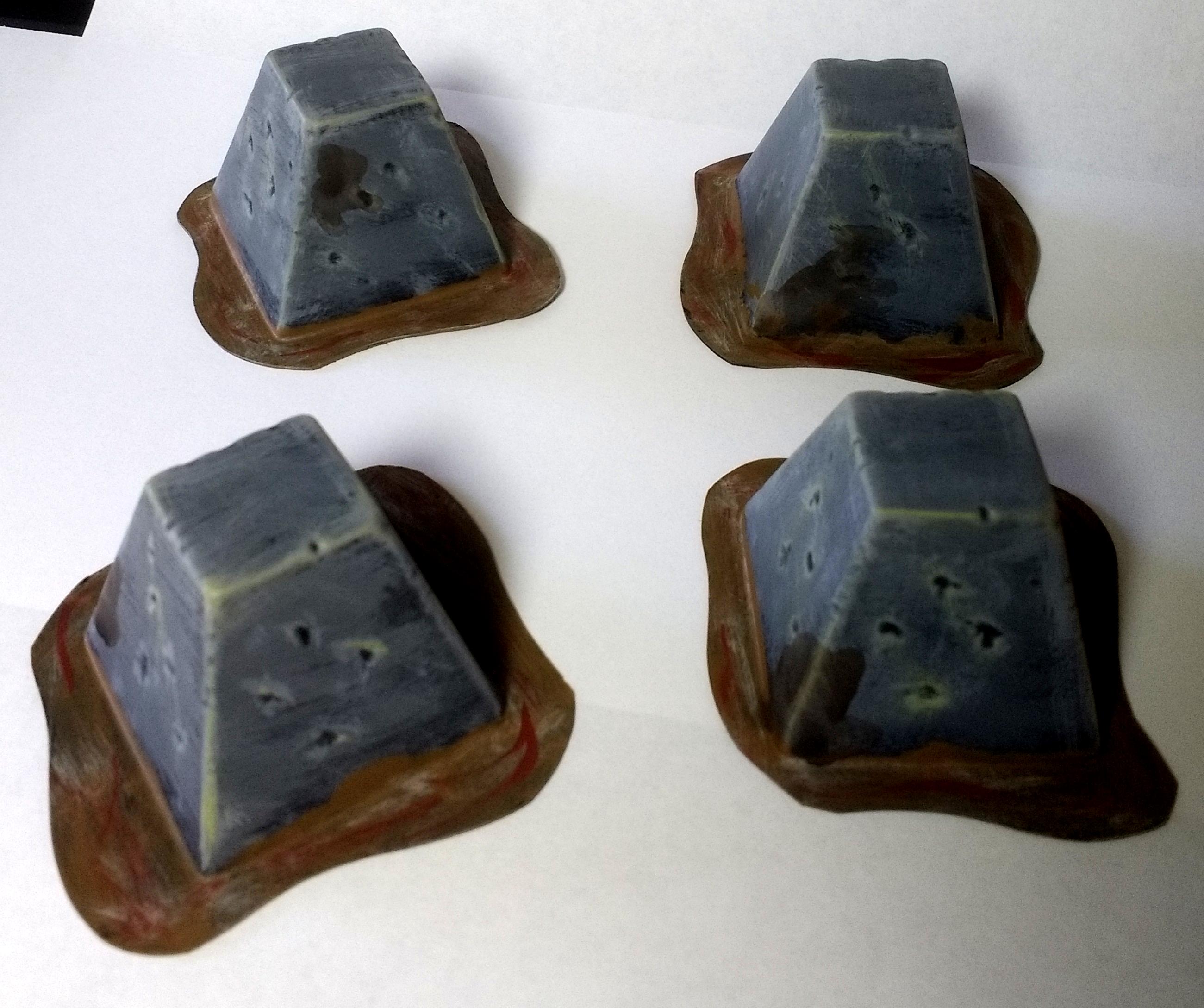 Dragon Teeth, Terrain