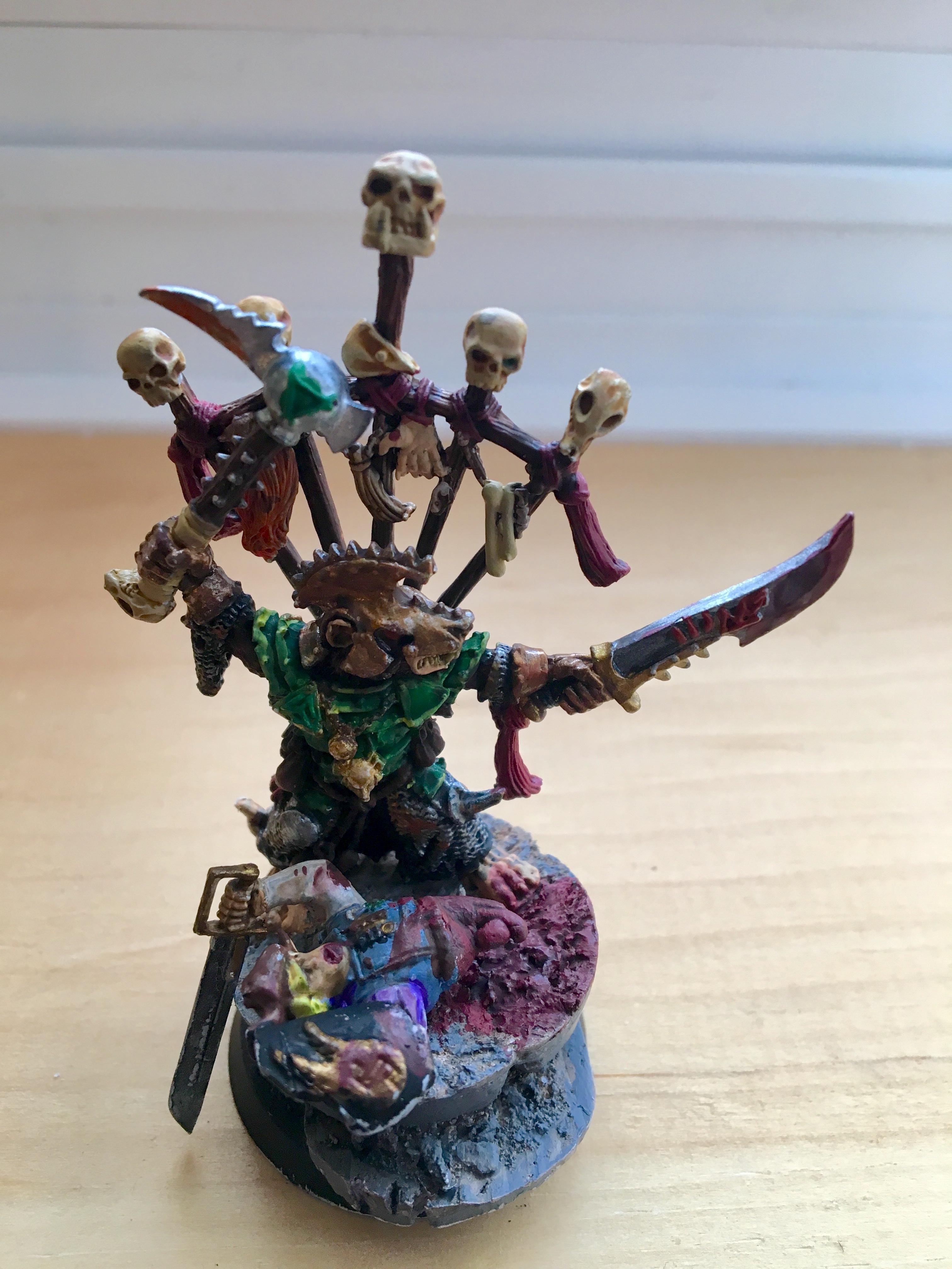 Oldhammer, Queek, Skaven