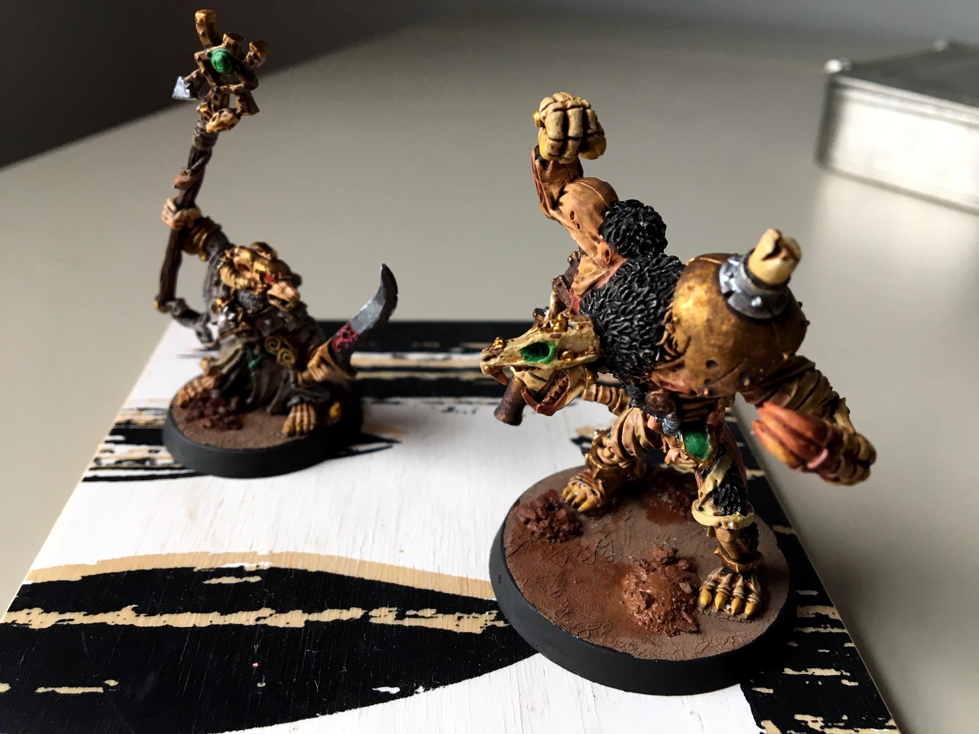 Boneripper, Grey Seer, Oldhammer, Skaven, Thanqol