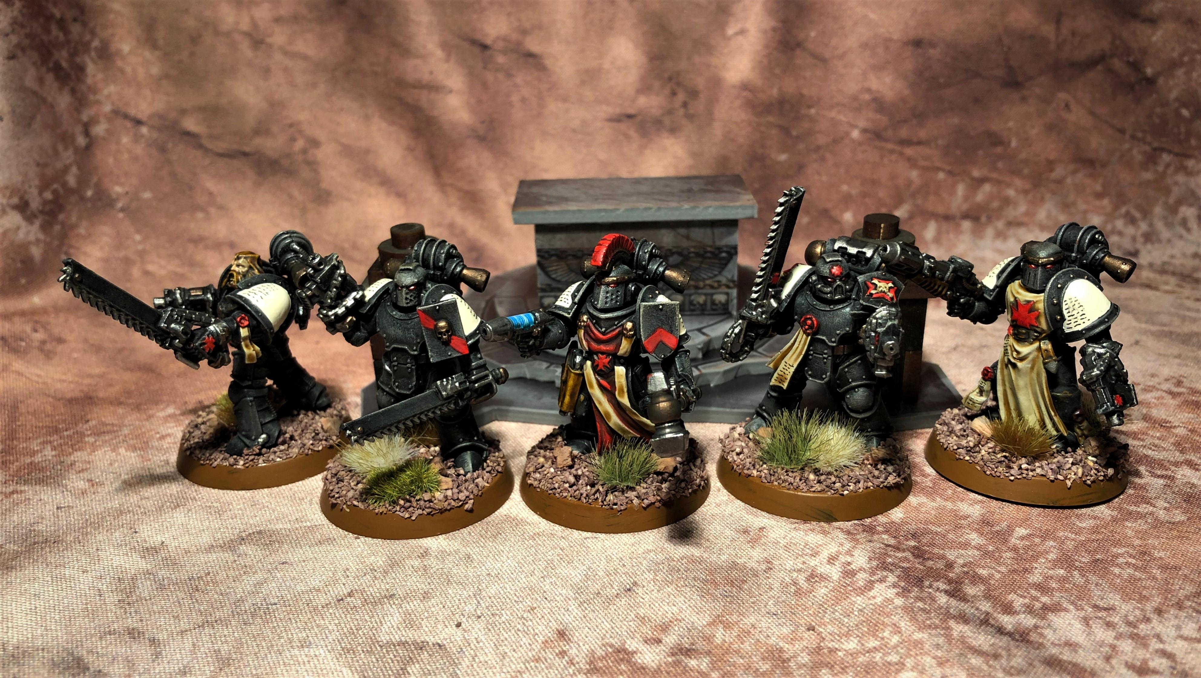 Black Templars, Crusader Squad