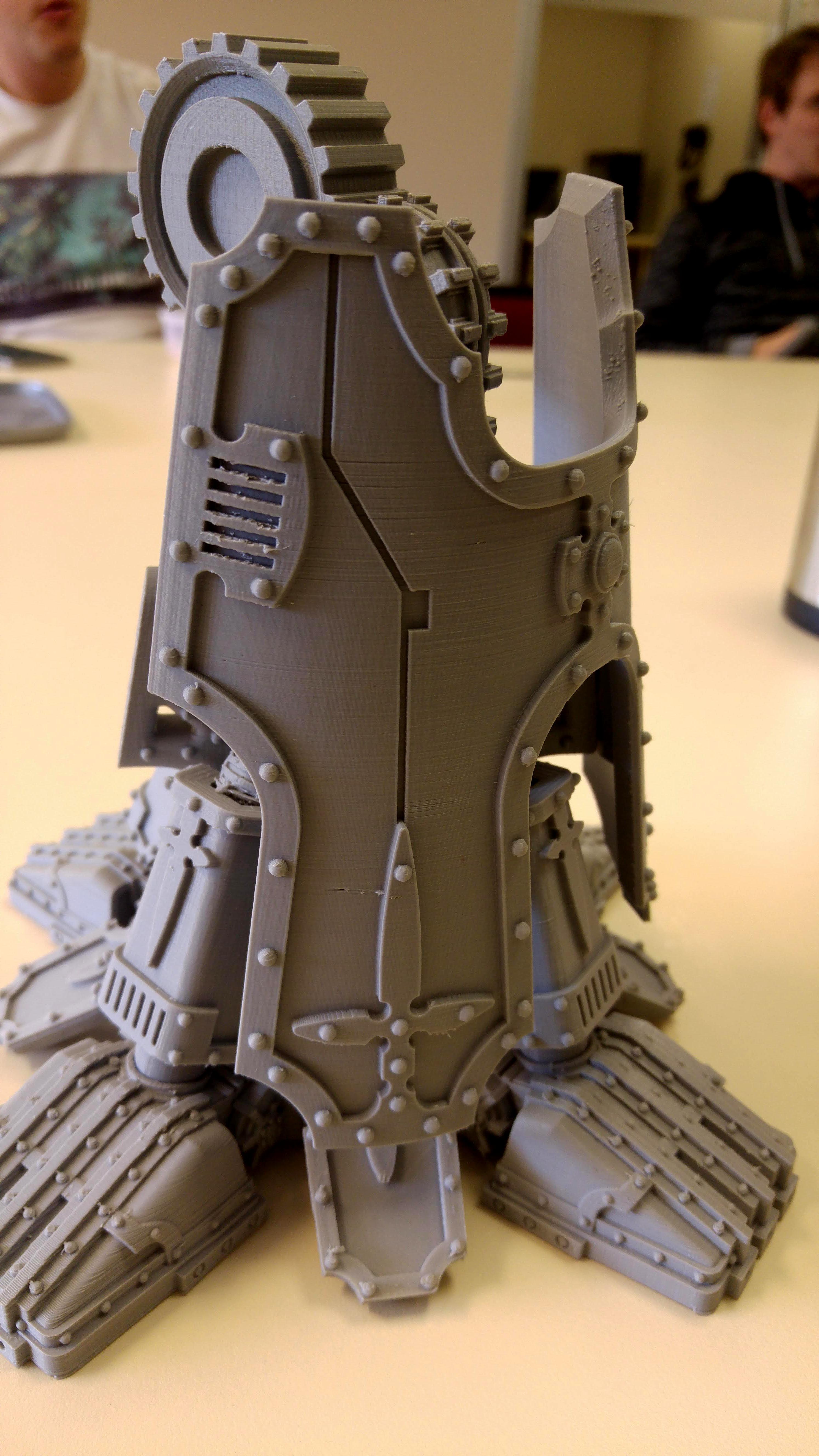 3d Printing, Warlord