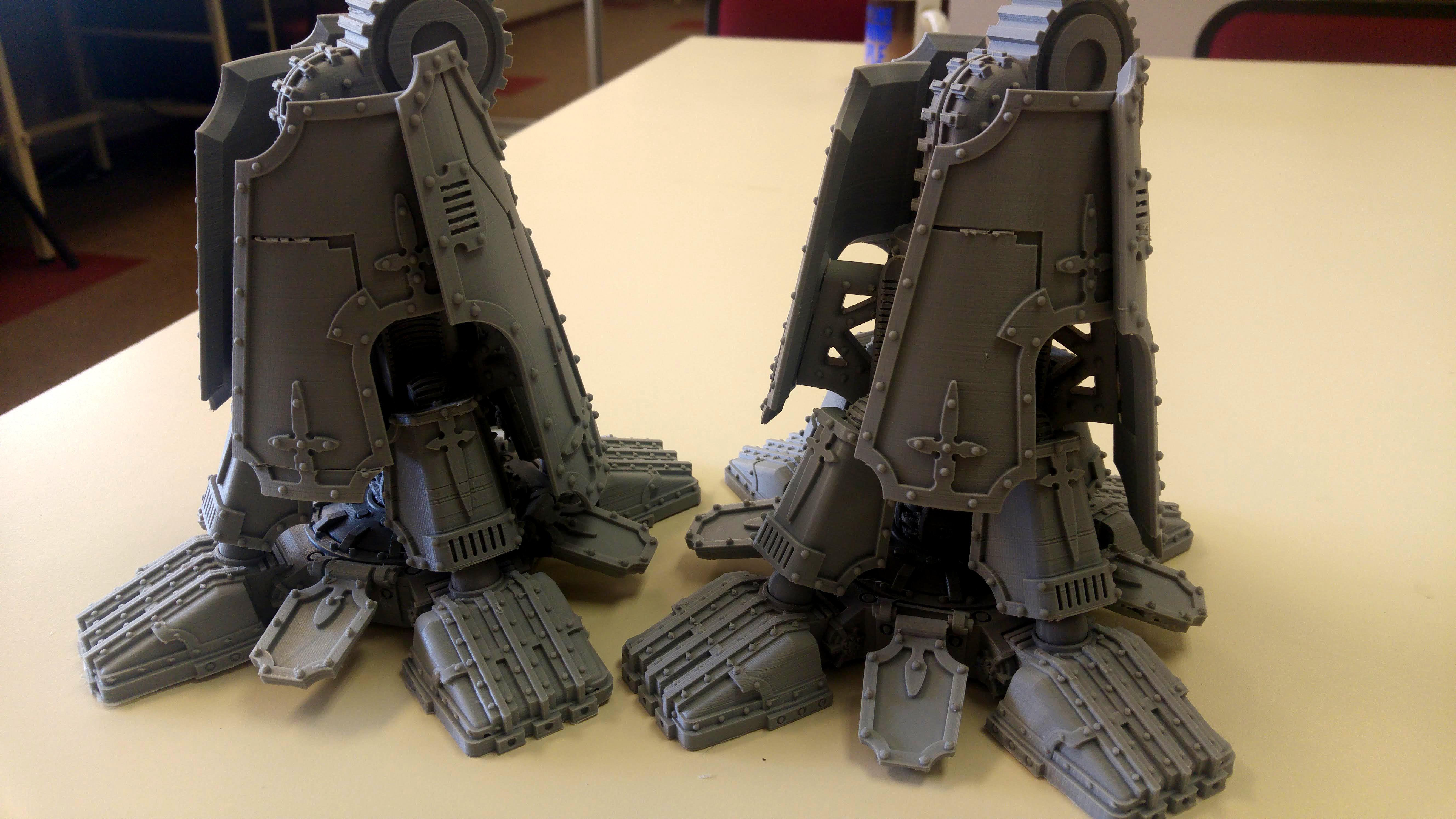 3d Printing, Warlord