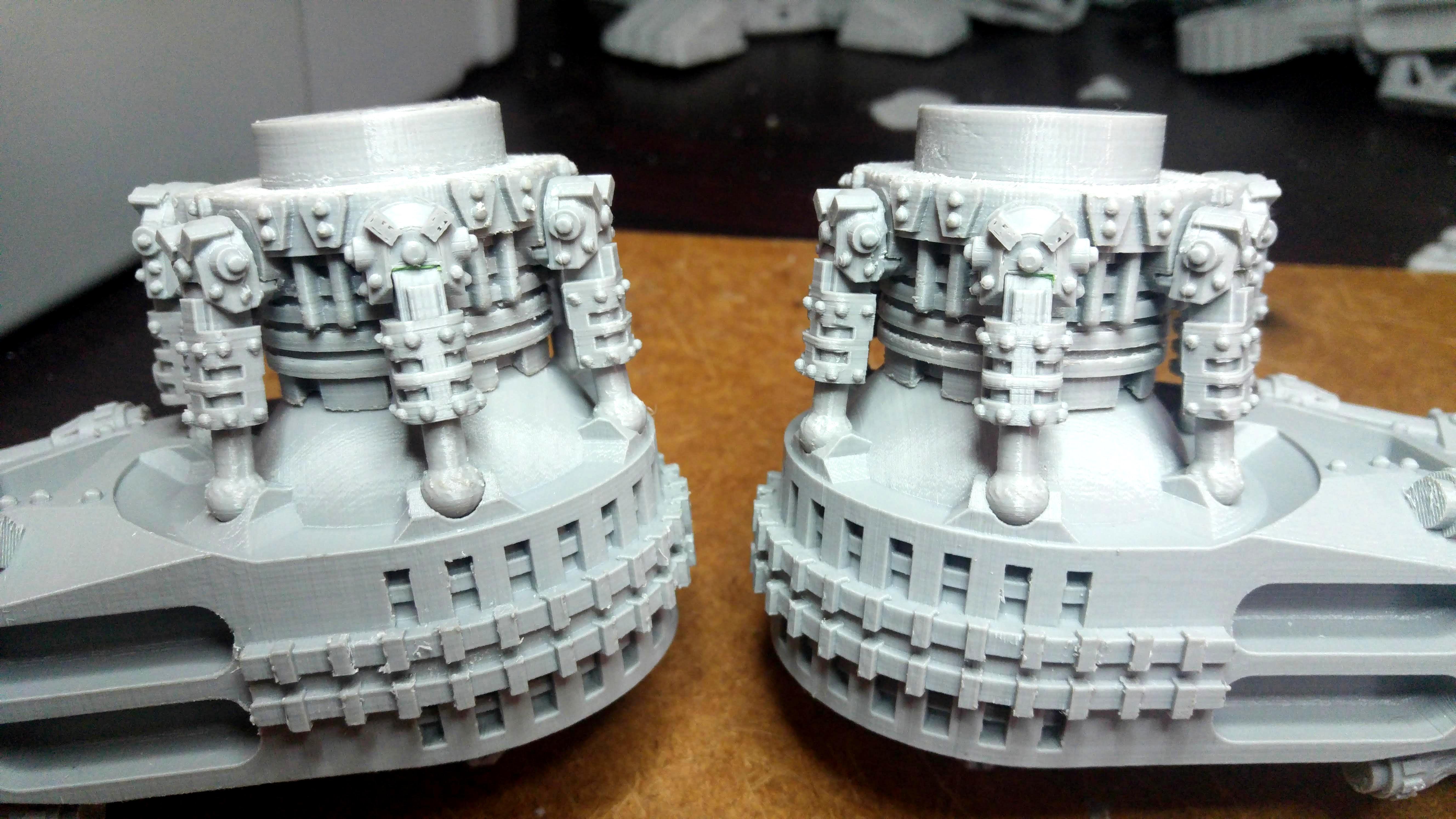 3d Printing, Warlord