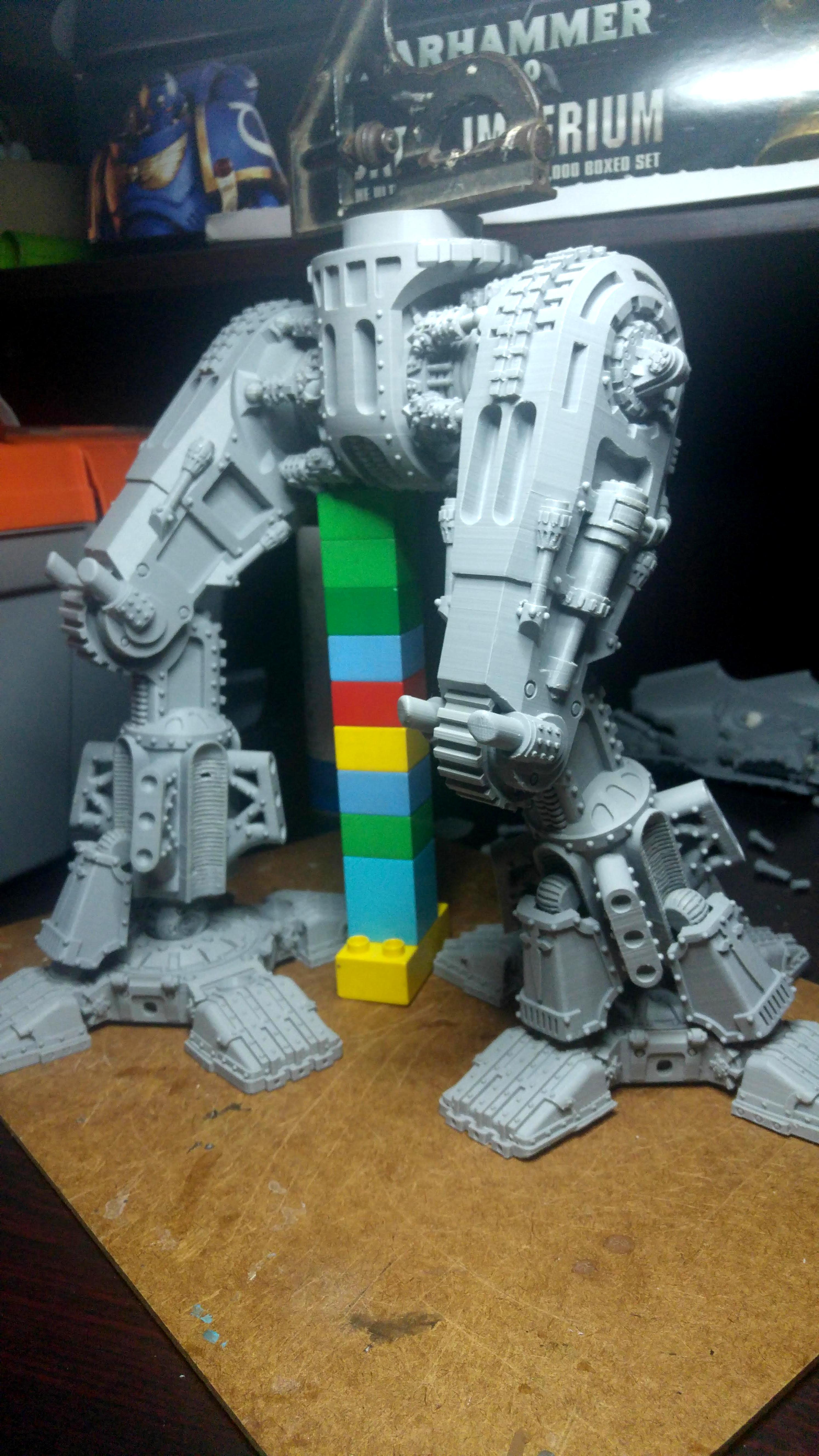3d Printing, Warlord