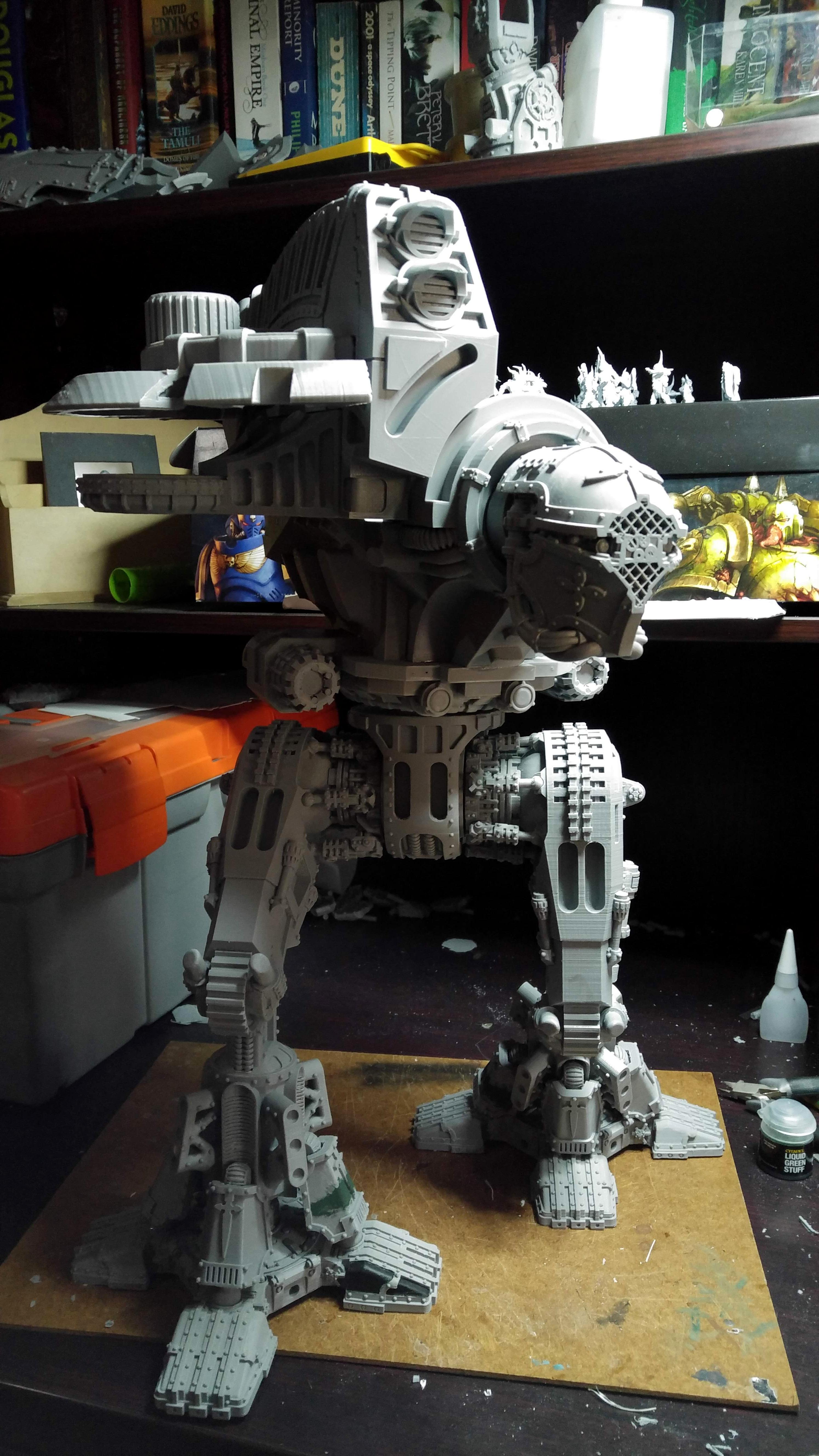 3d Printing, Warlord
