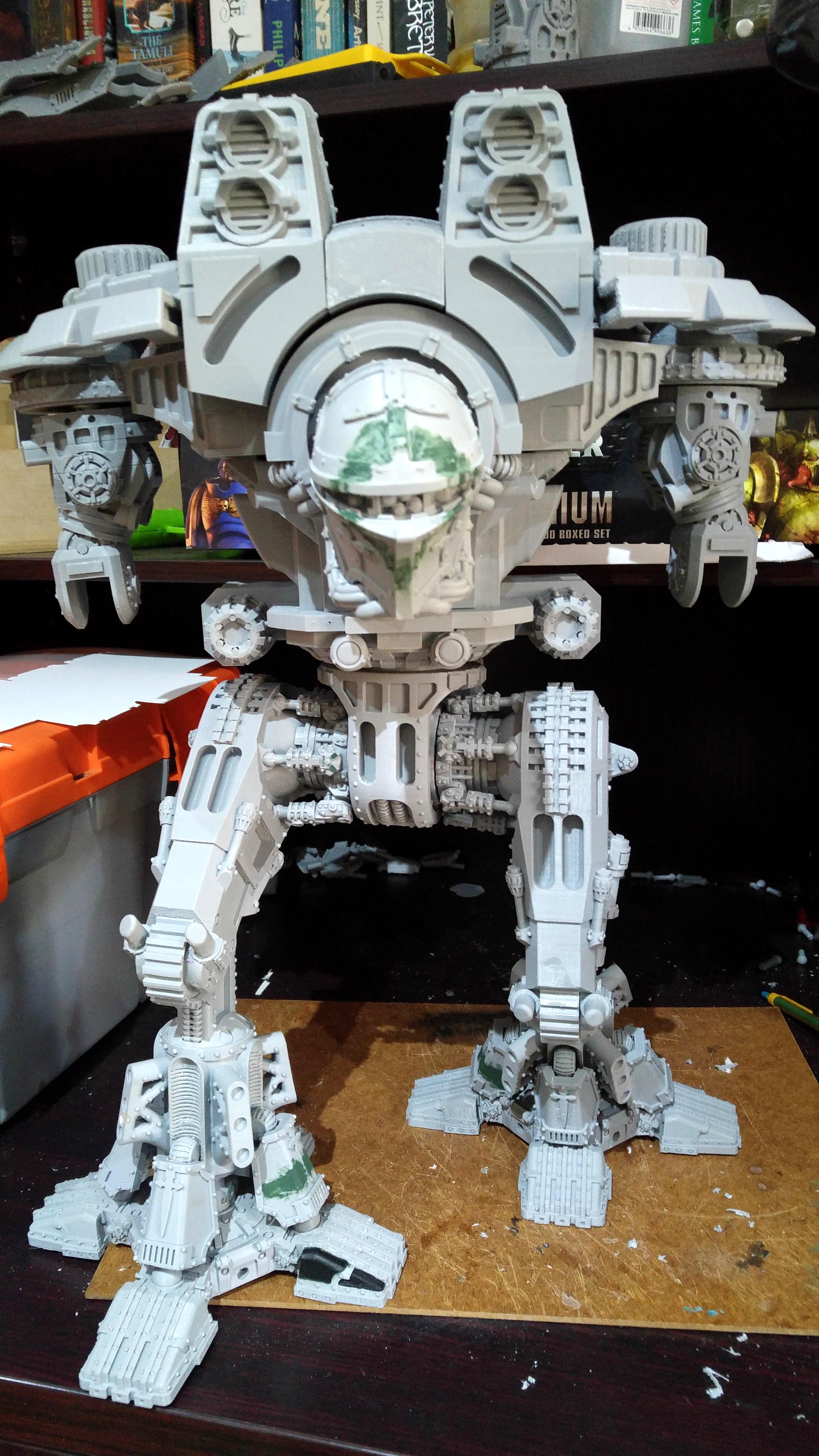 3d Printing, Warlord
