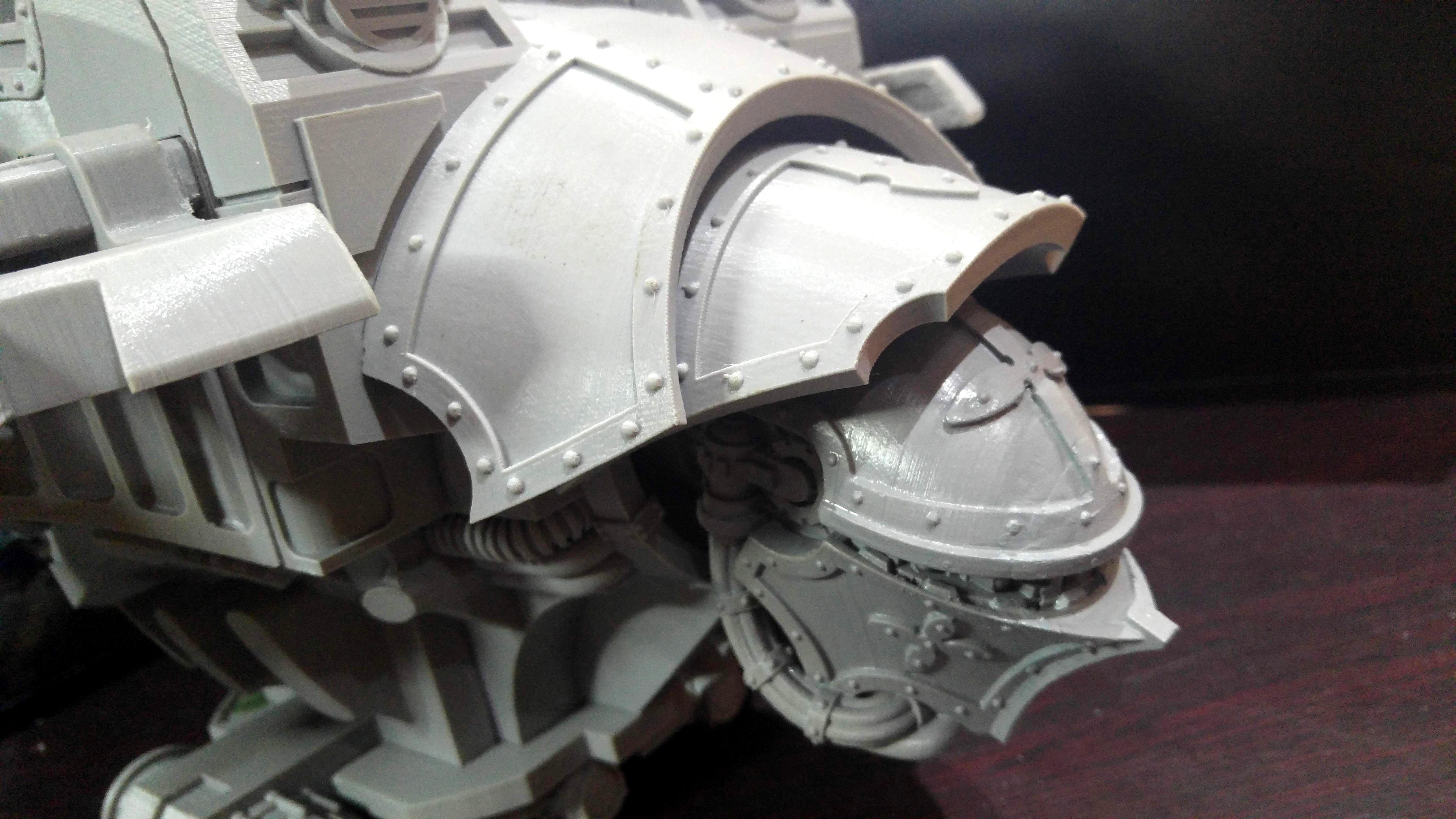 3d Printing, Warlord