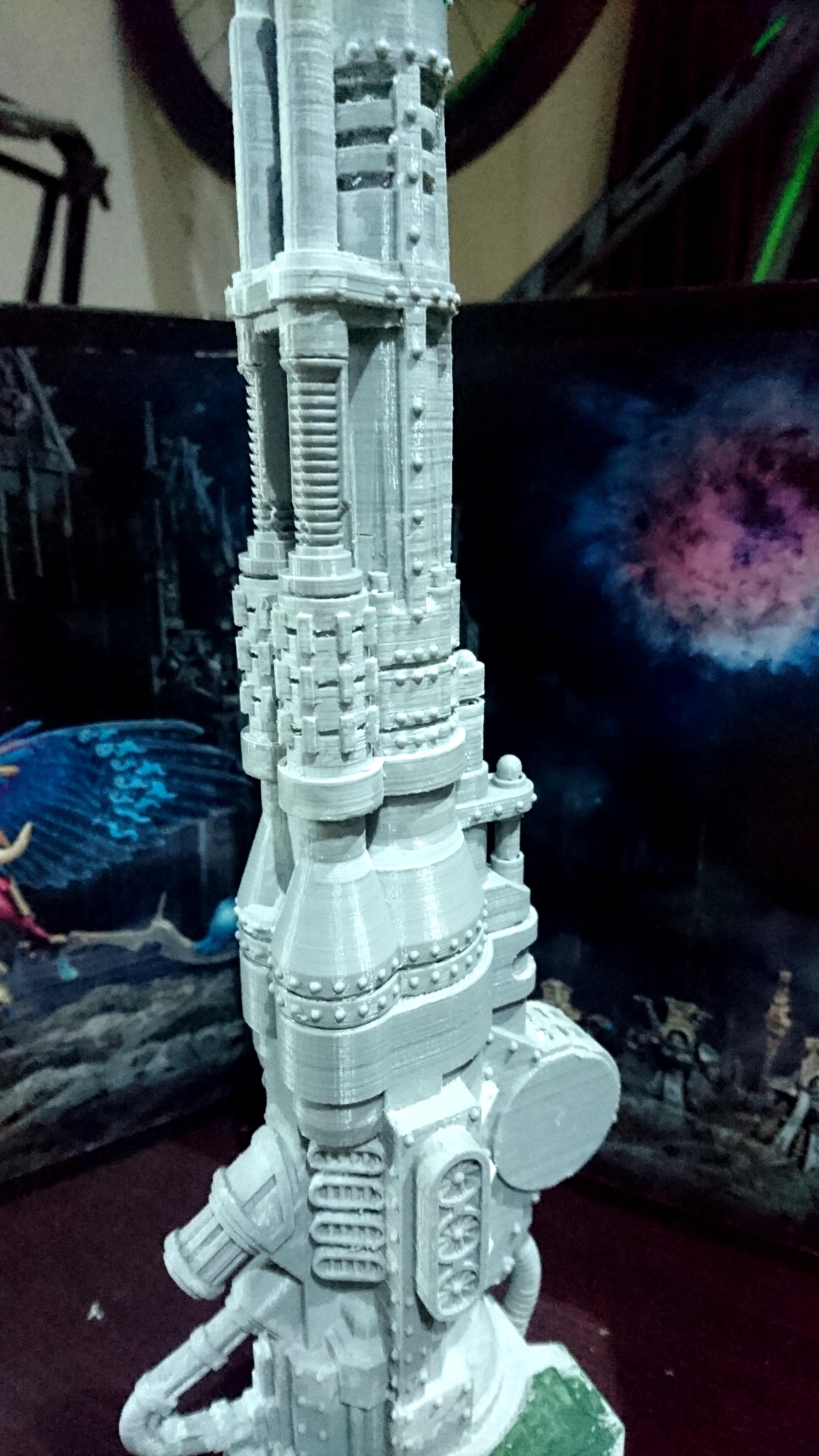3d Printing, Warlord
