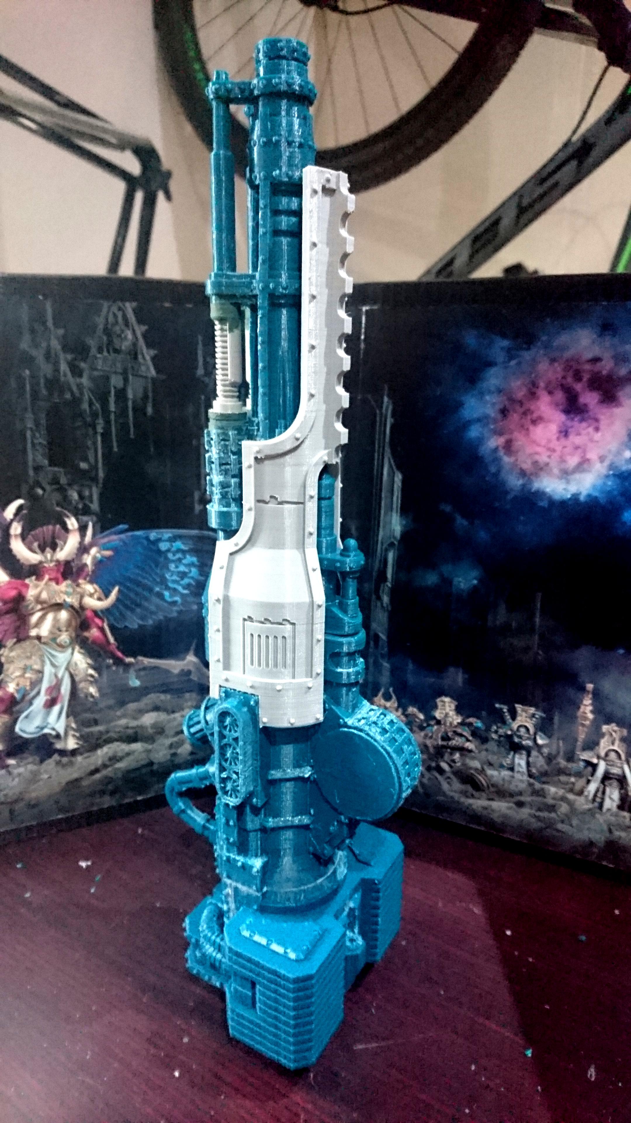 3d Printing, Warlord
