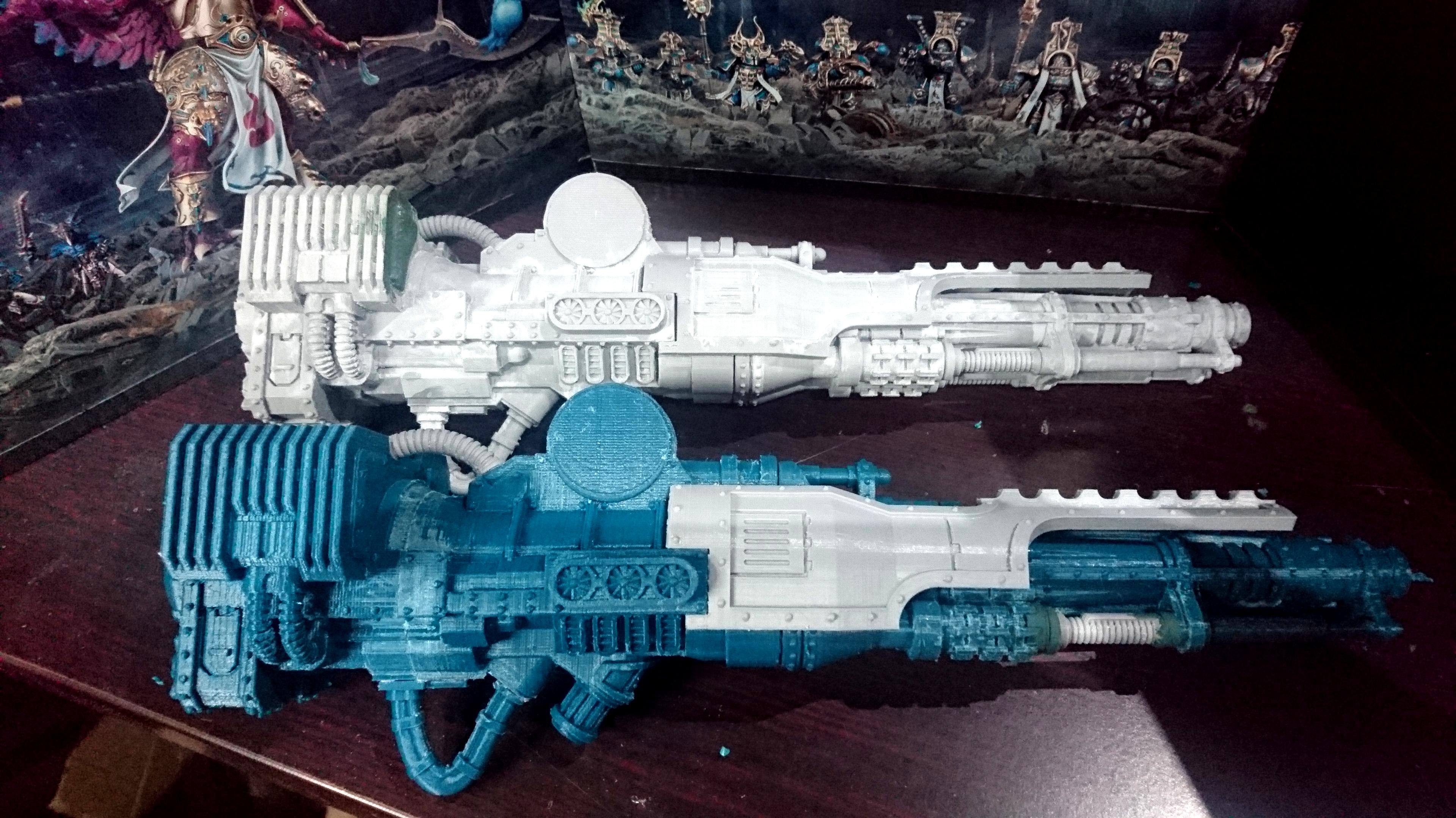 3d Printing, Warlord