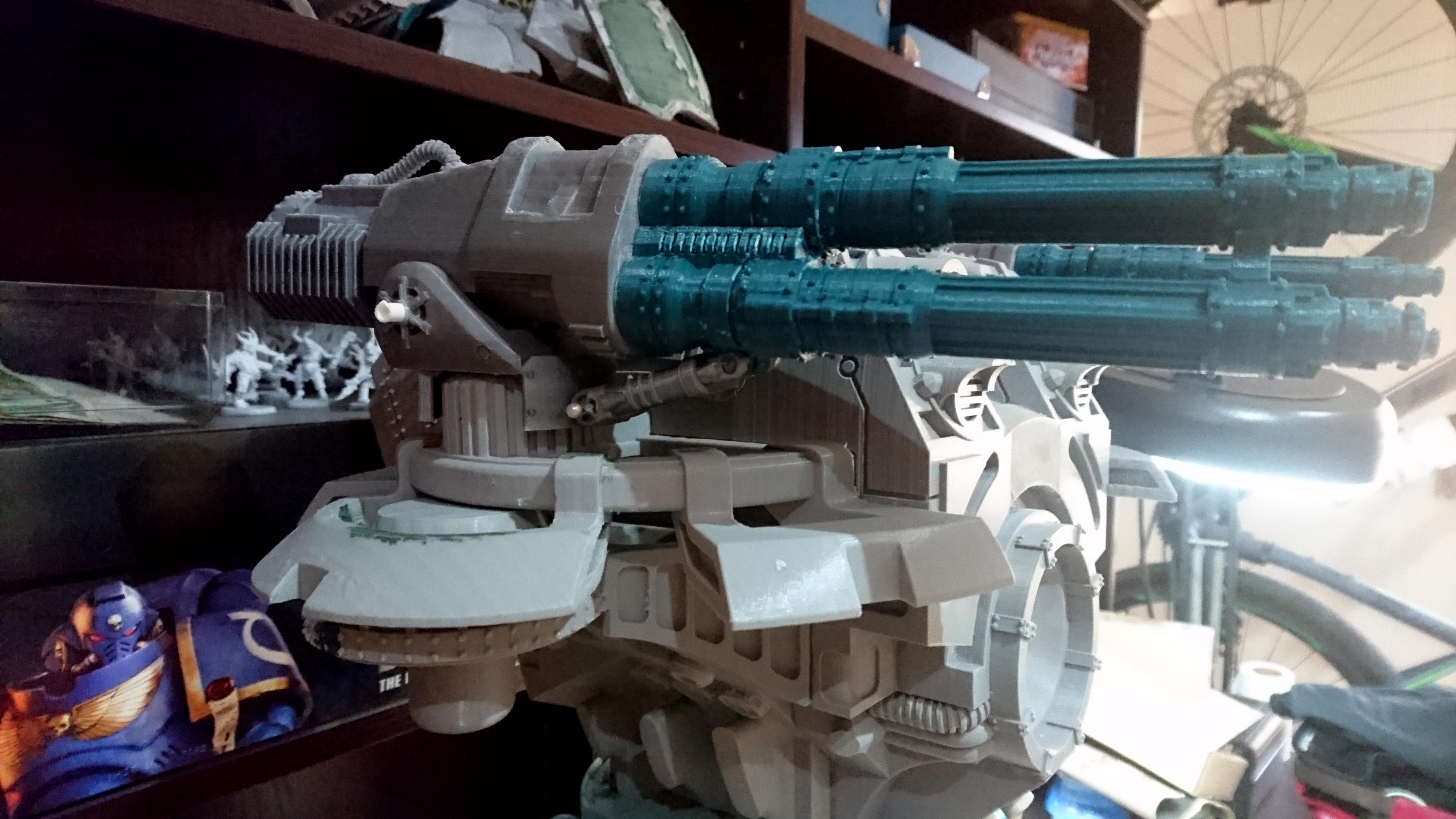 3d Printing, Warlord