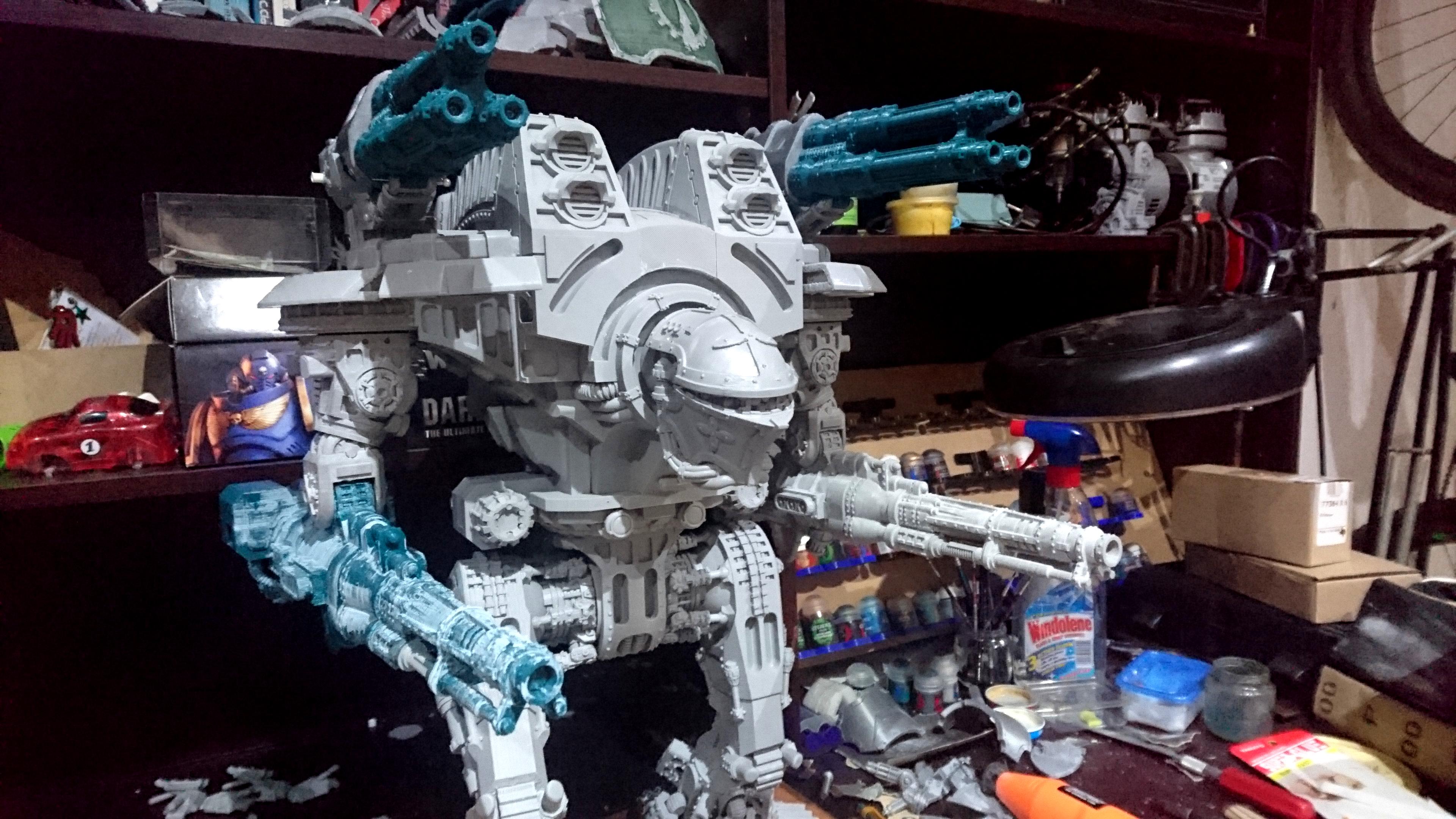 3d Printing, Warlord