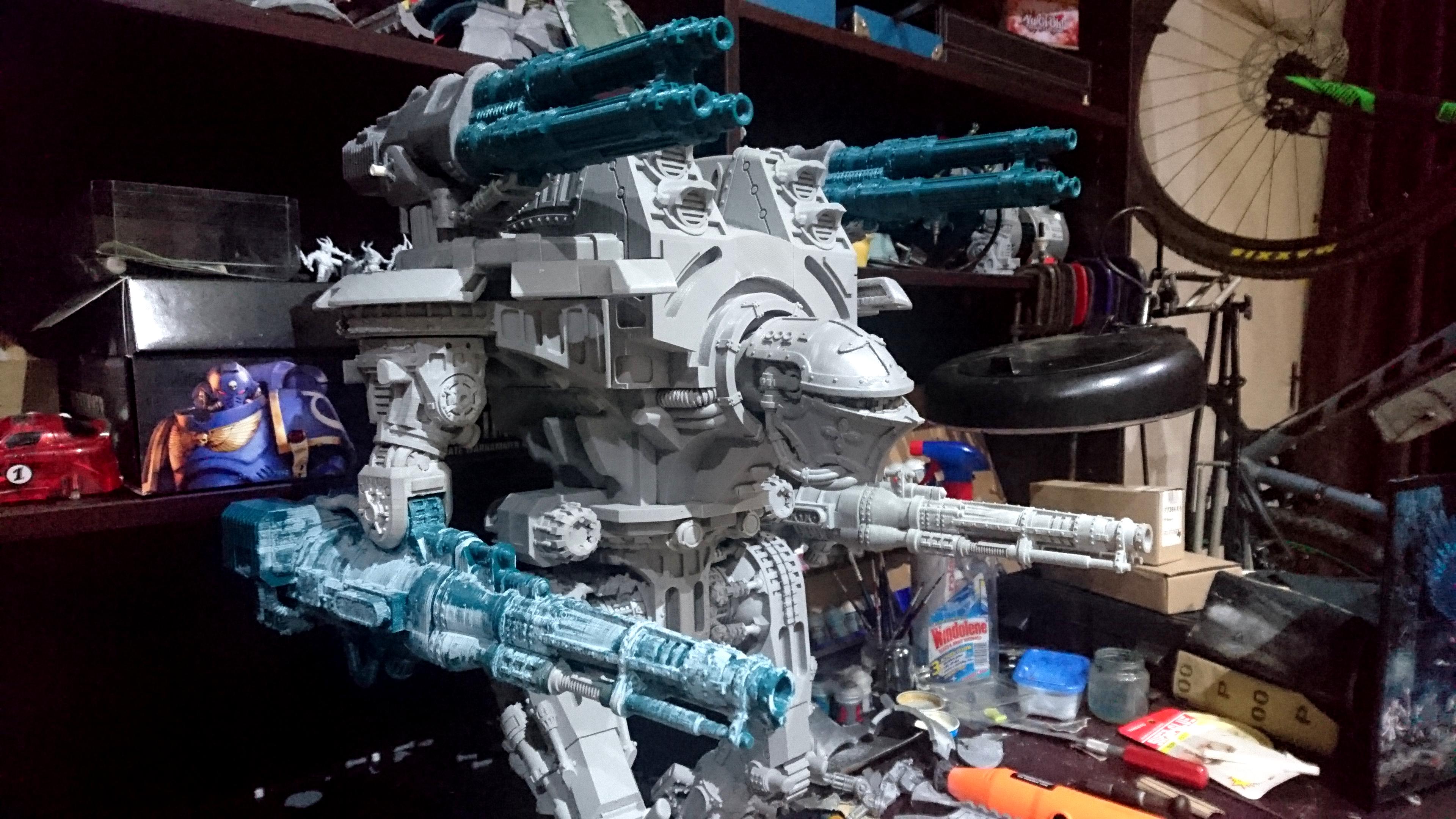 3d Printing, Warlord