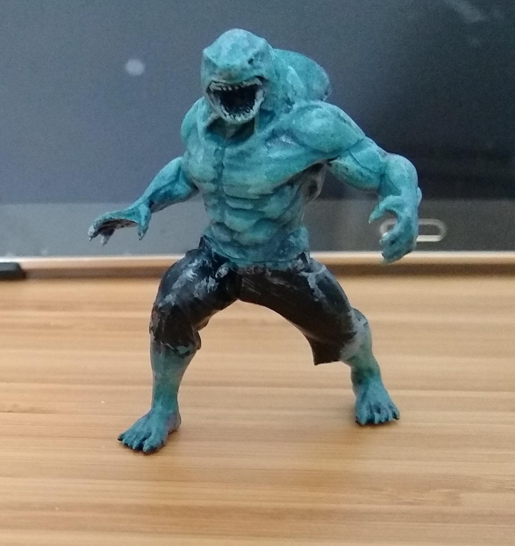 King shark wip