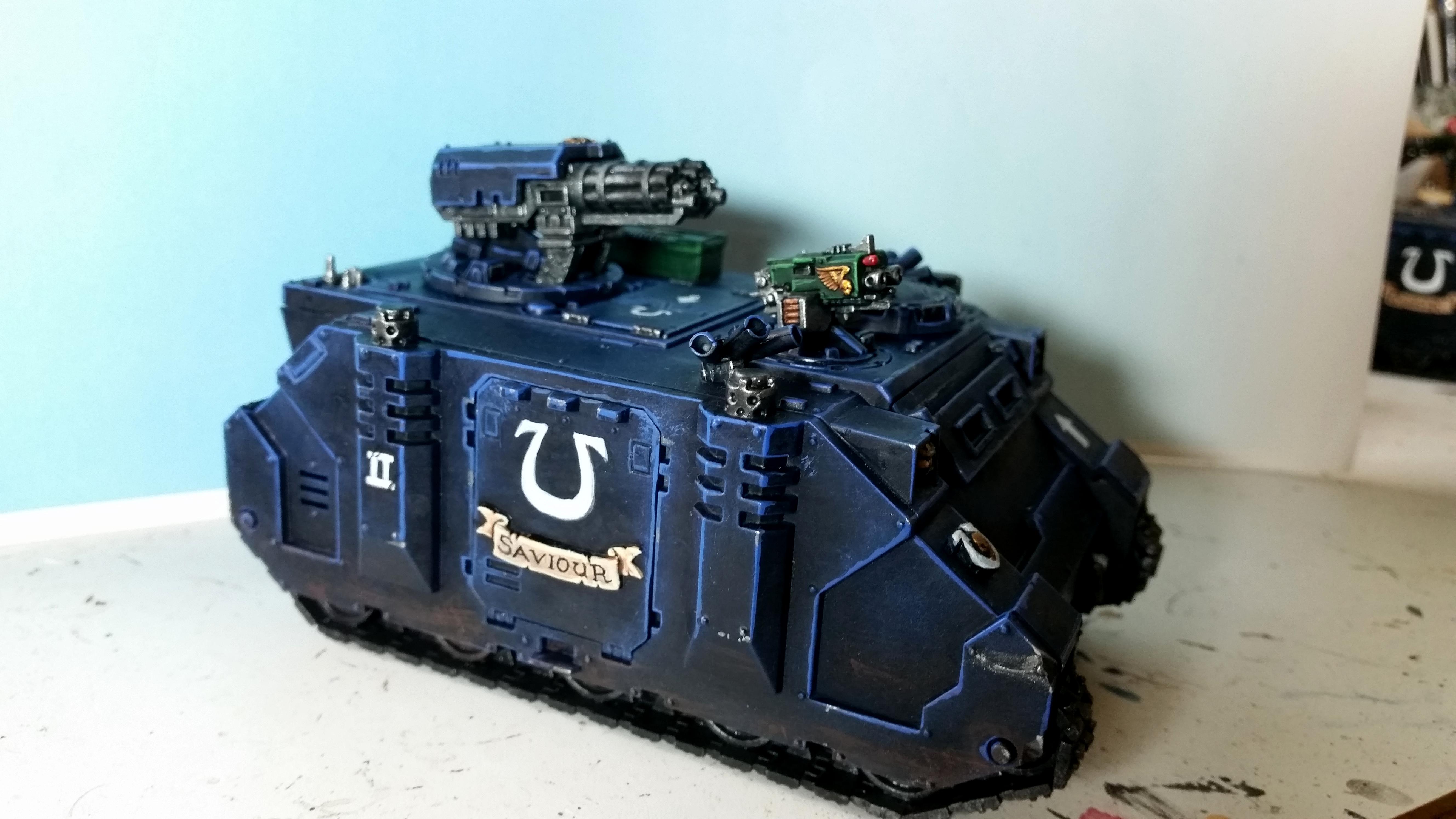 Razorback, Space Marines, Ultramarines
