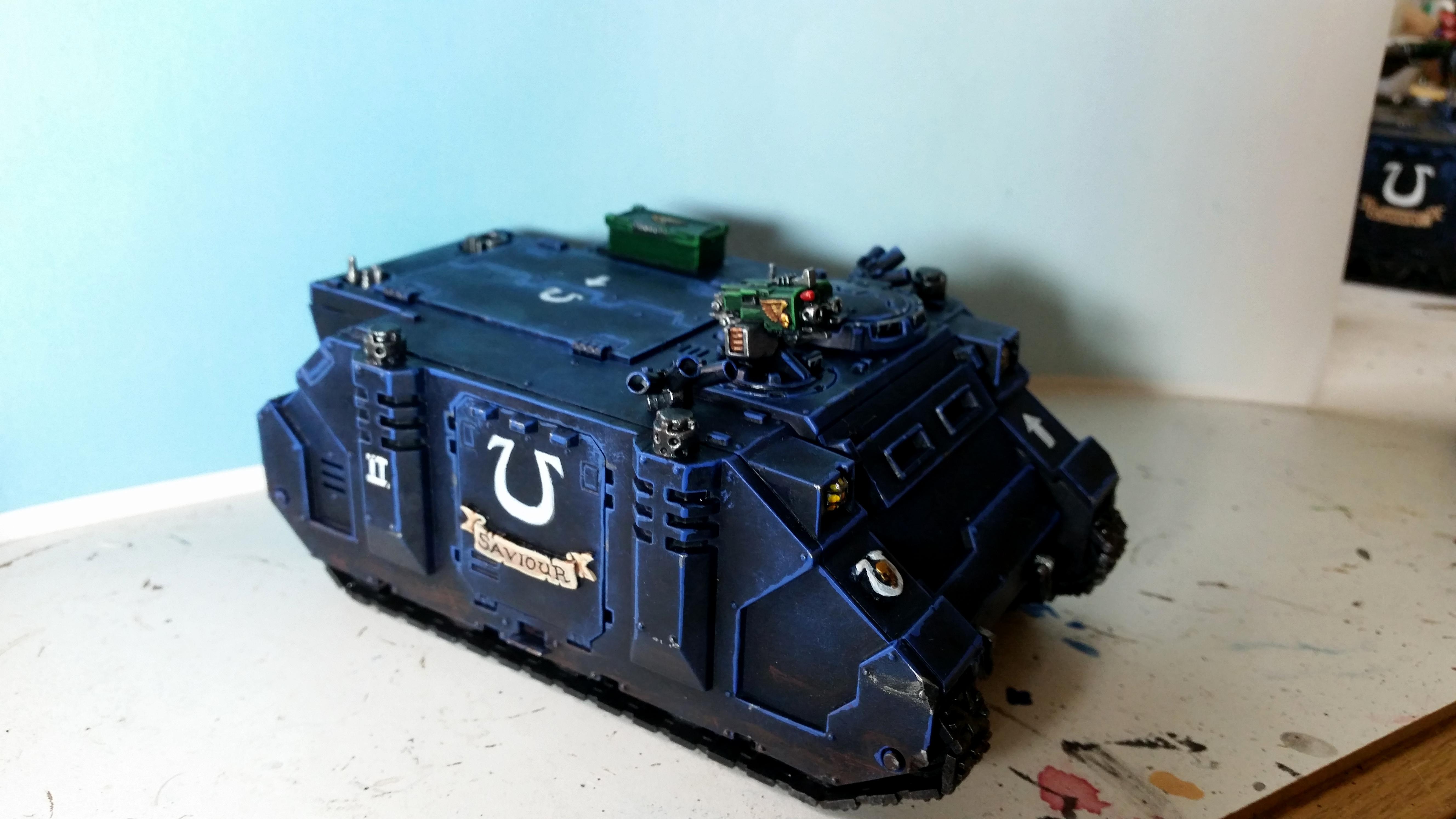 Razorback, Space Marines, Ultramarines