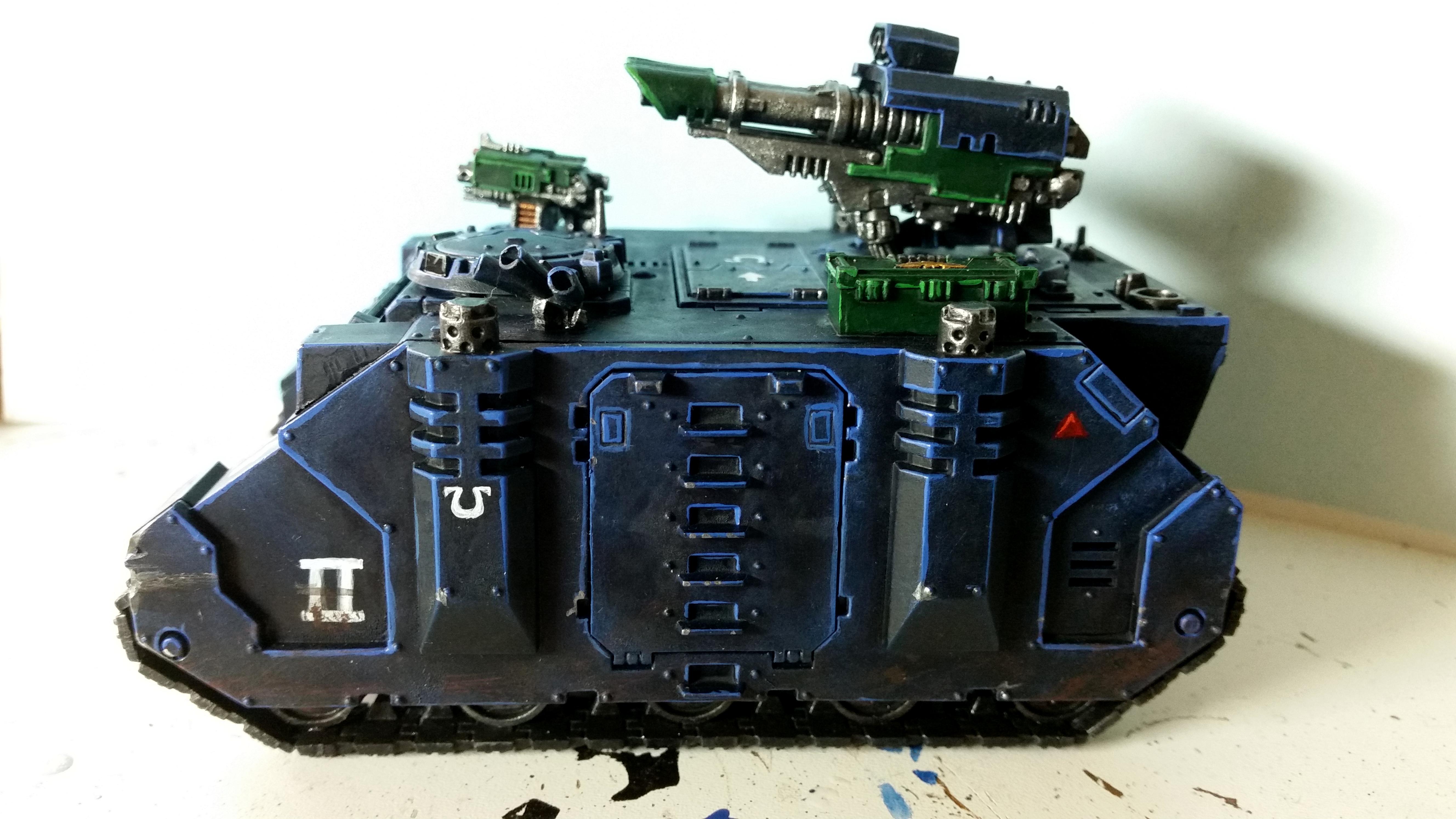 Razorback, Space Marines, Ultramarines - Gallery - DakkaDakka