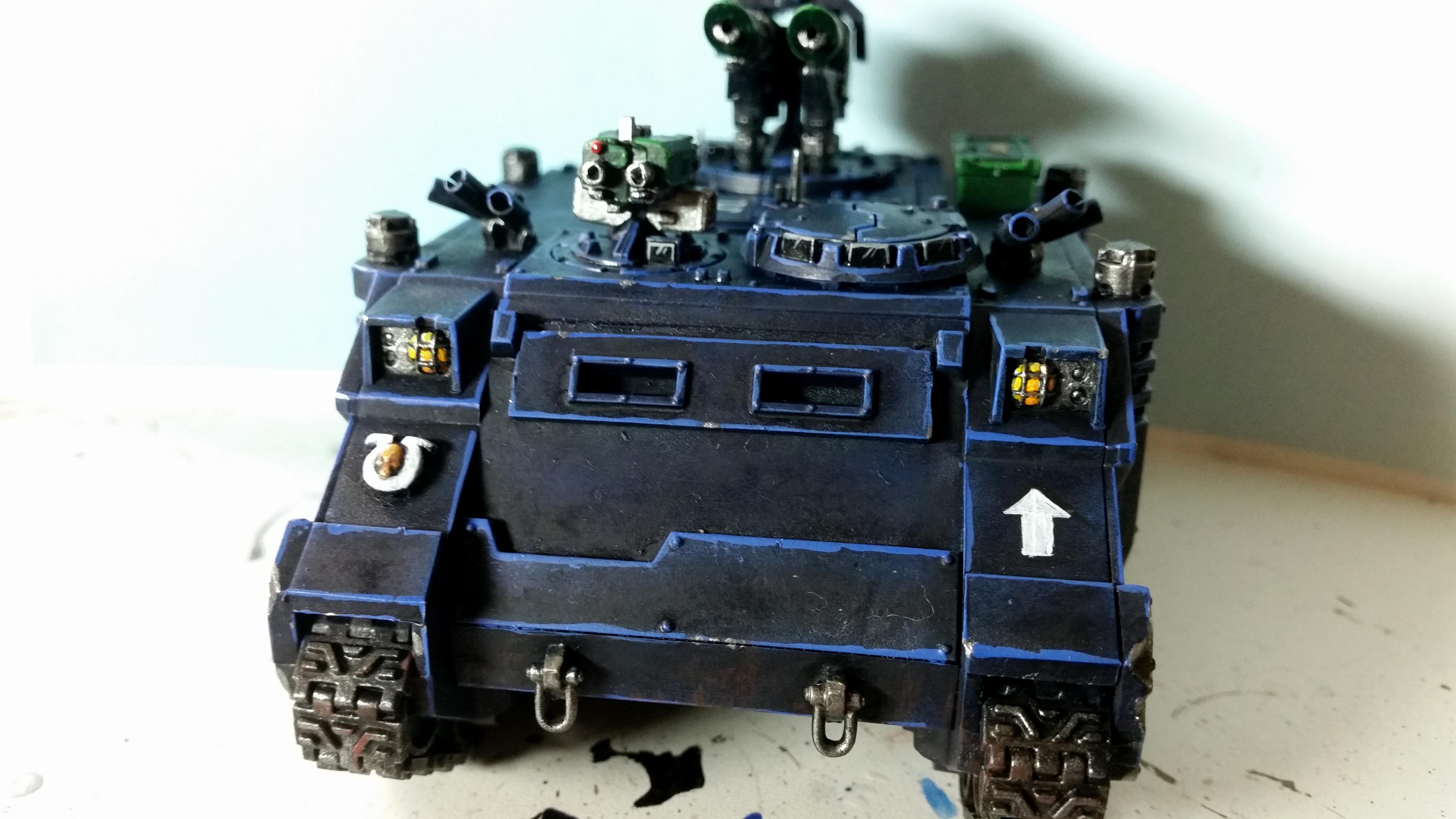 Razorback, Space Marines, Ultramarines