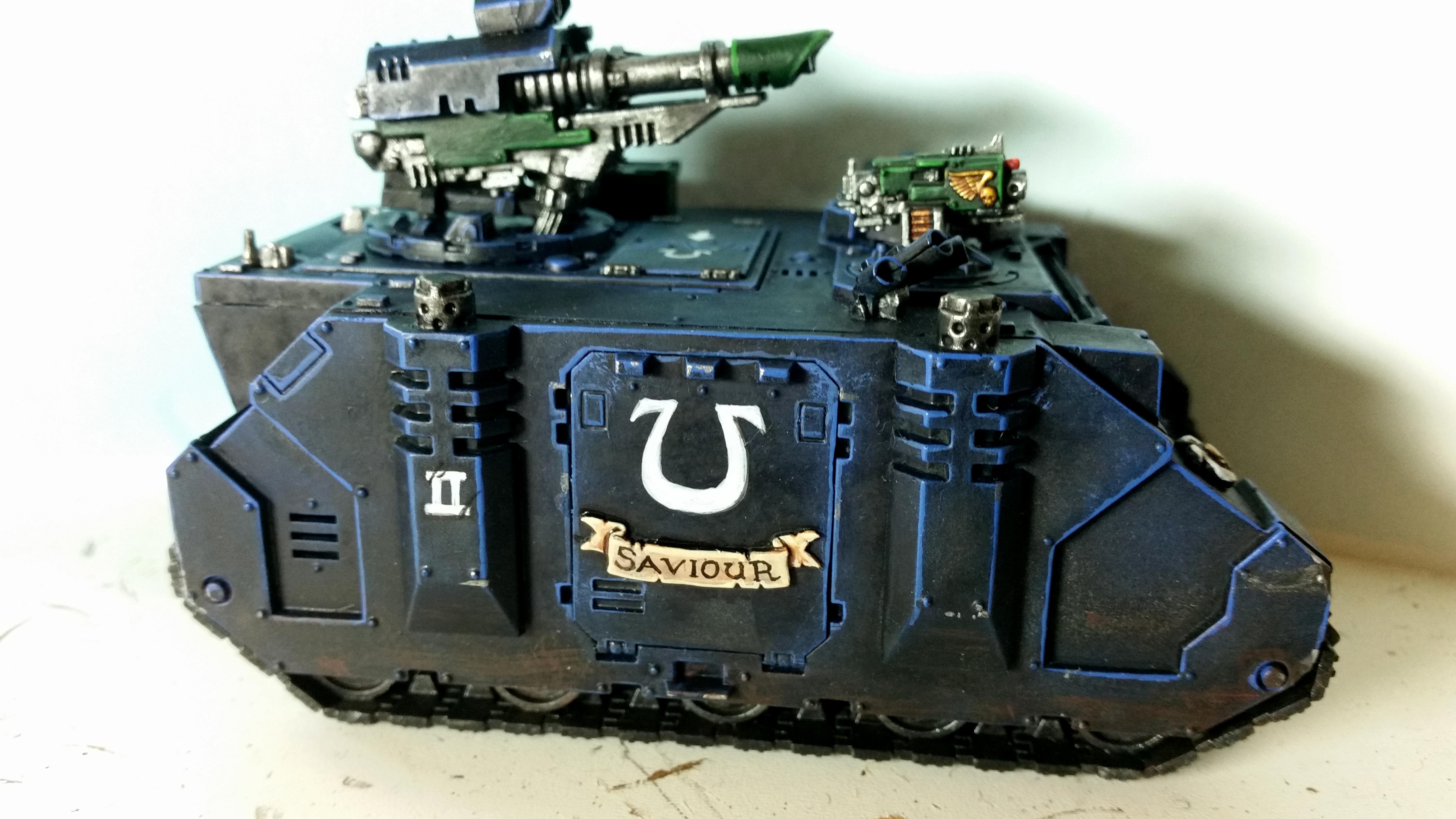 Razorback, Space Marines, Ultramarines