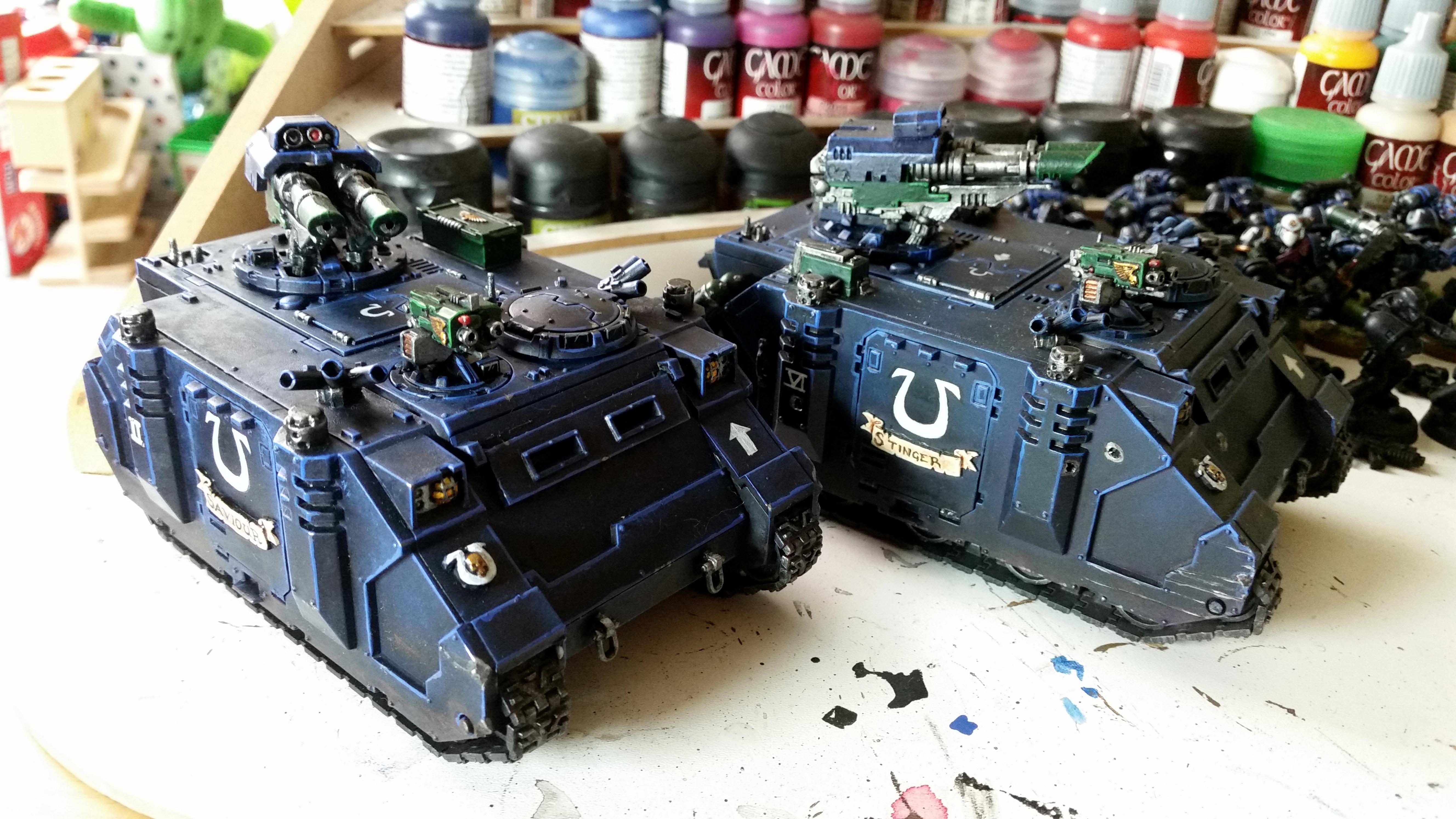 Razorback, Space Marines, Ultramarines