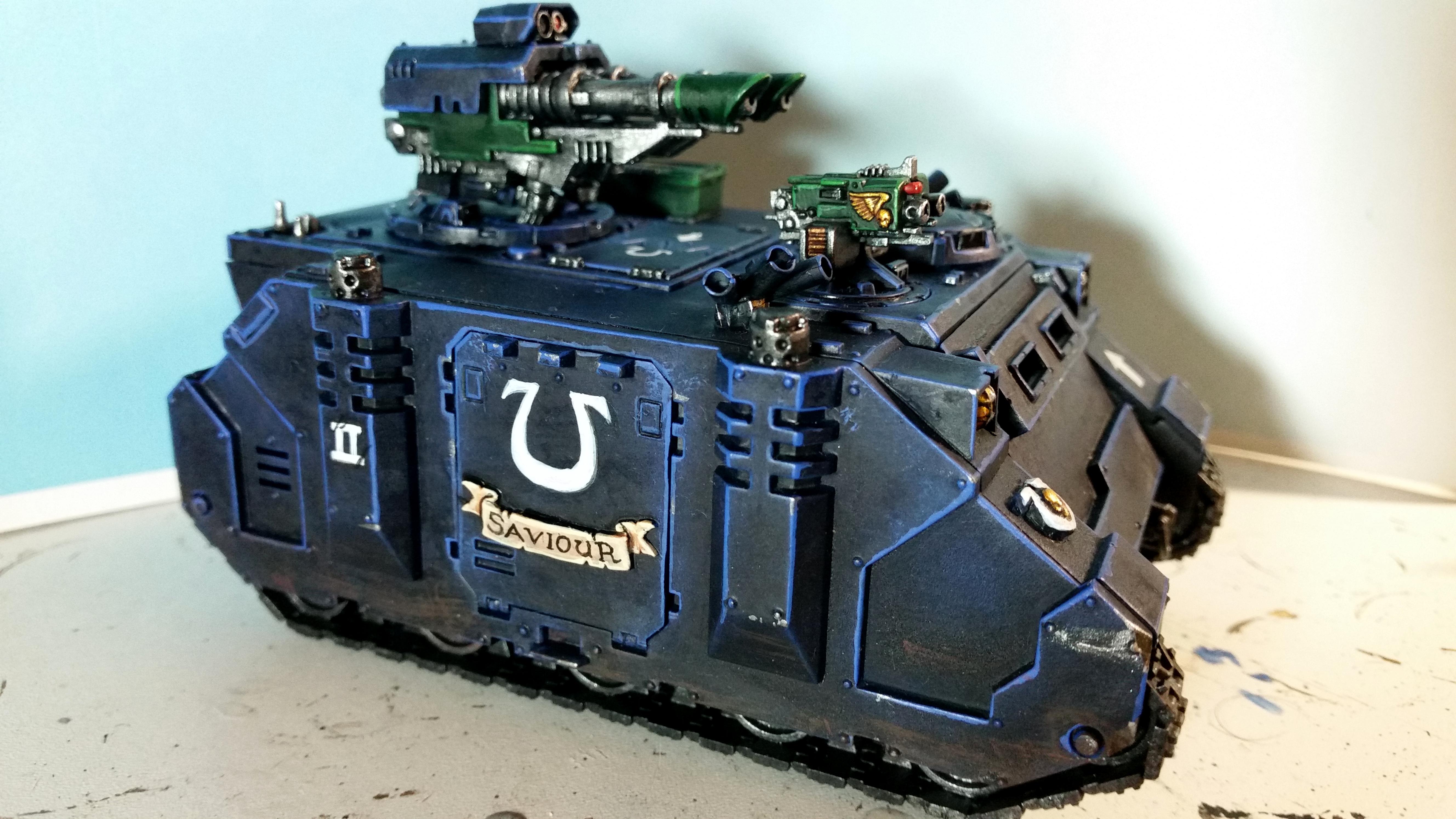 Razorback, Space Marines, Ultramarines