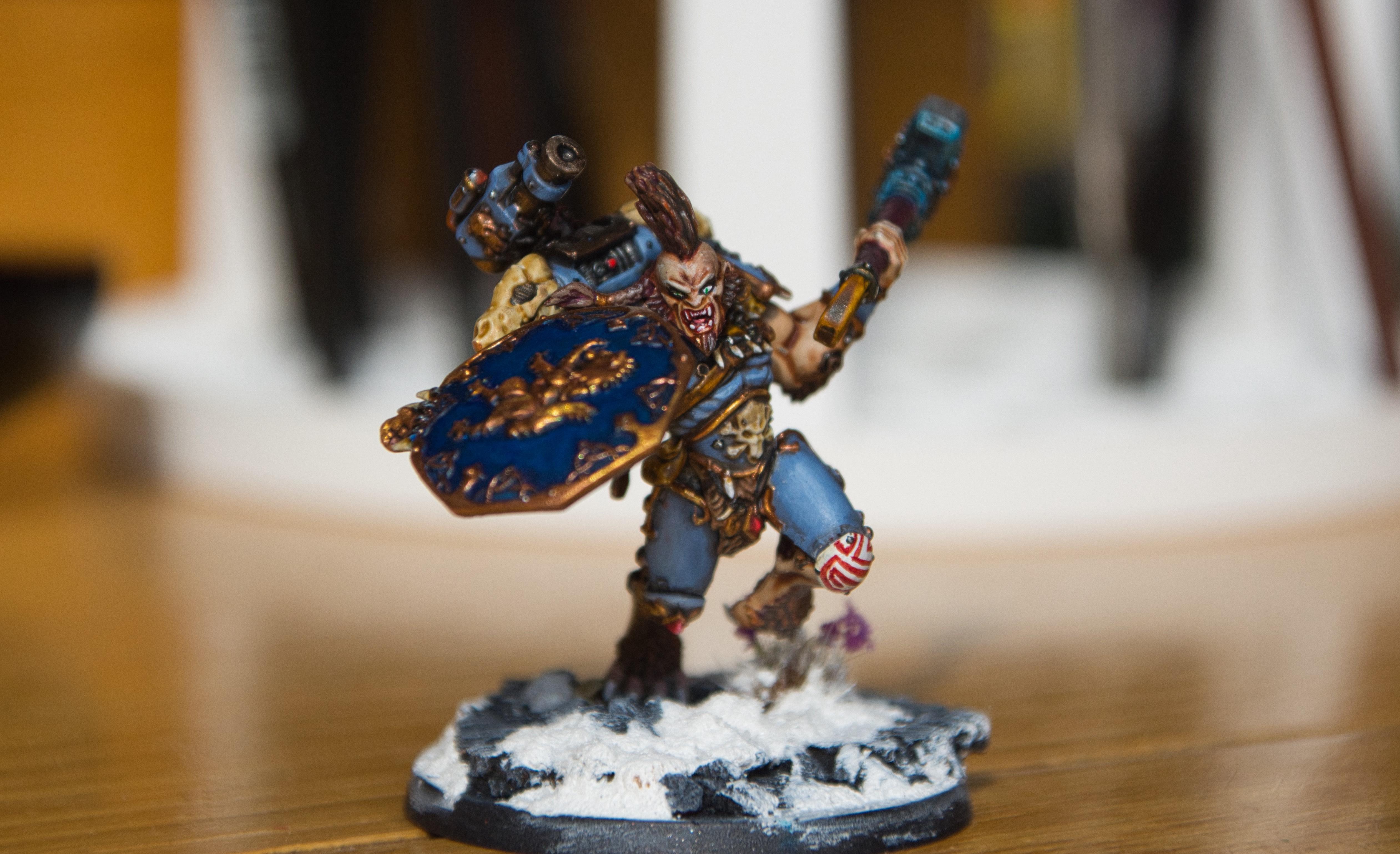 Space Wolves, Wulfen