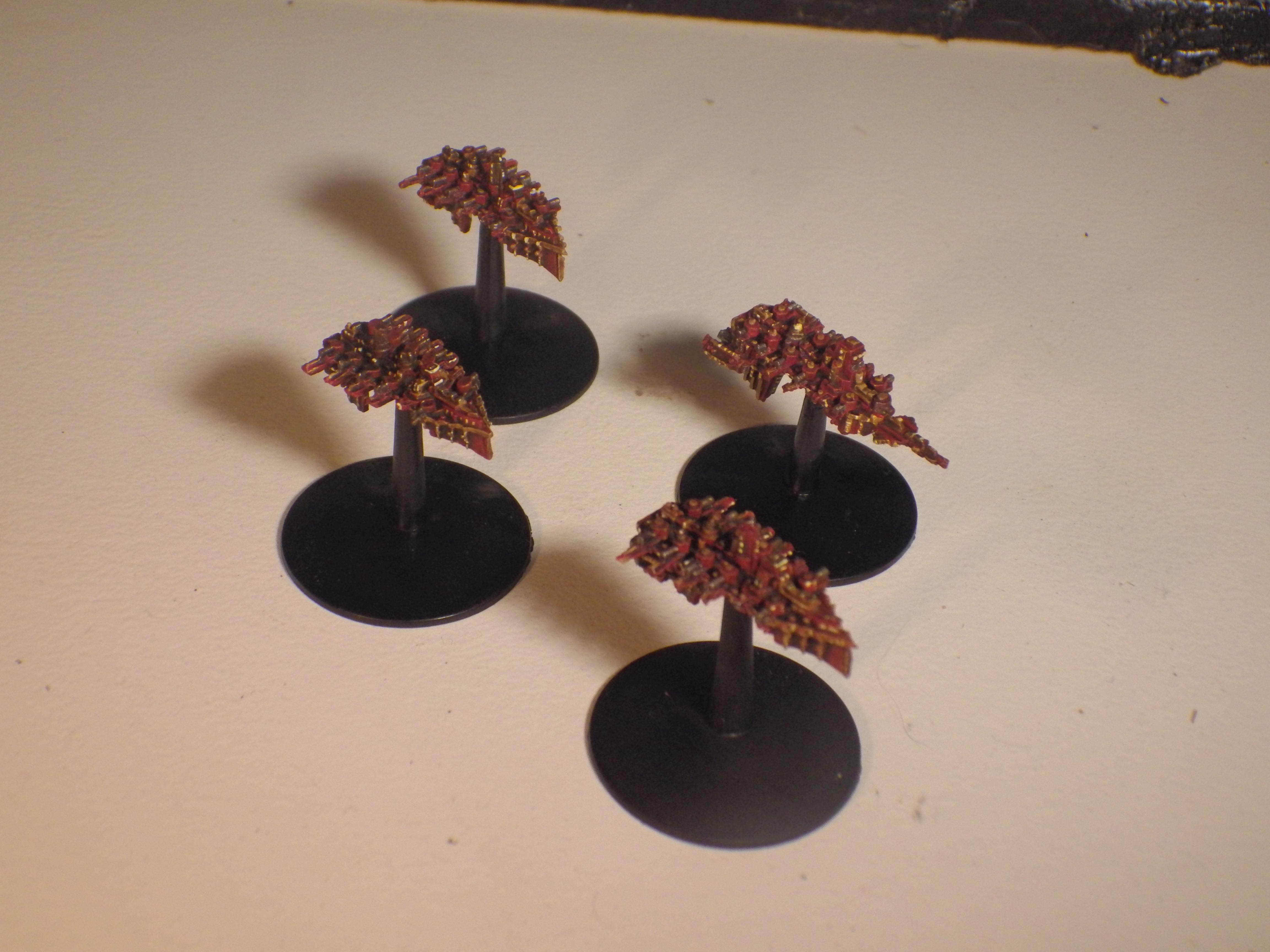 Battlefleet Gothic, Chaos, Escort, Raider, Ship