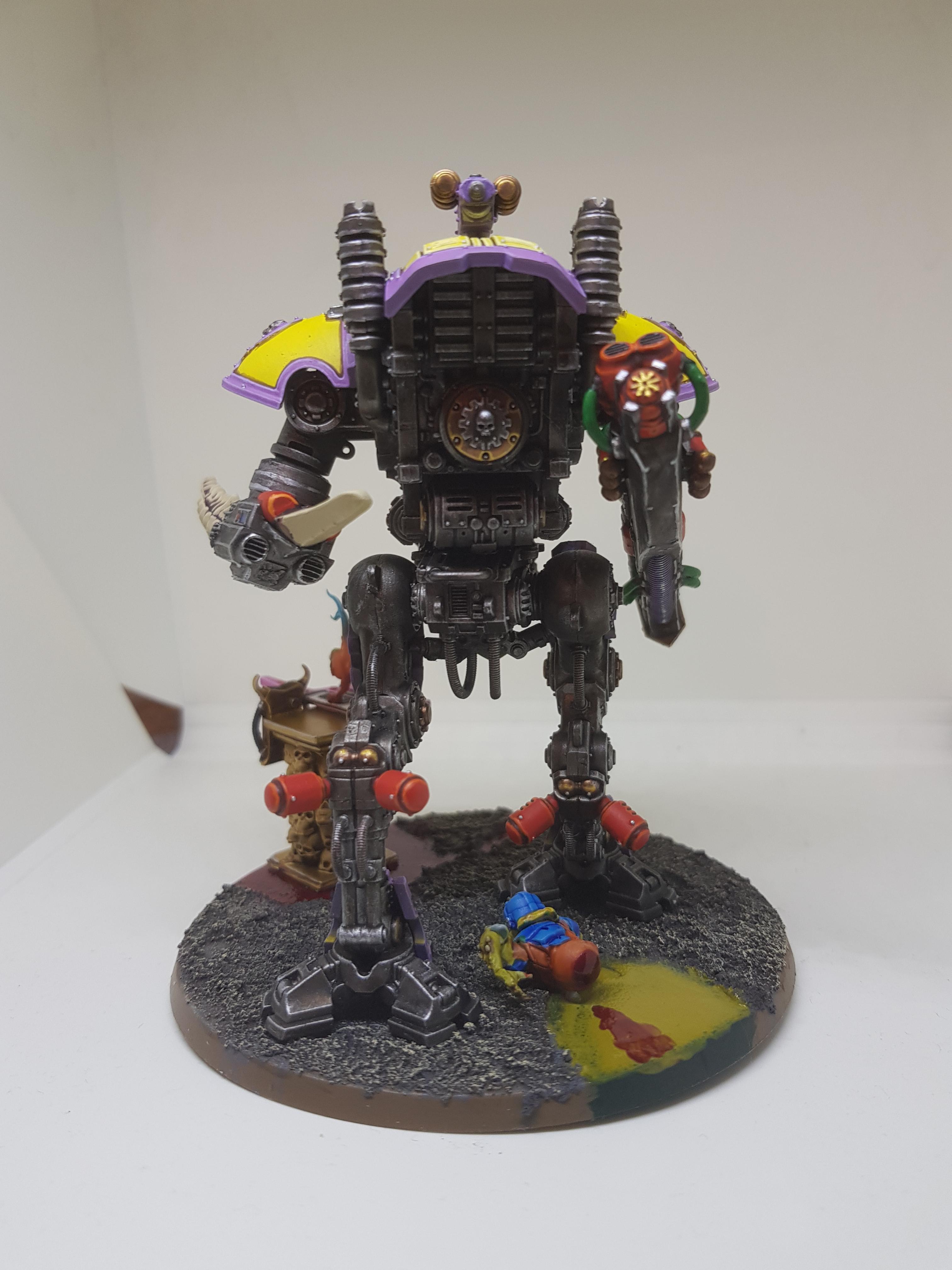 Renegade Knight, Wardog, Warhammer 40,000
