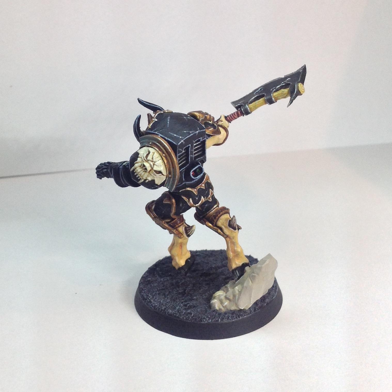 Chaos, Chaos Lord, Terminator Armor