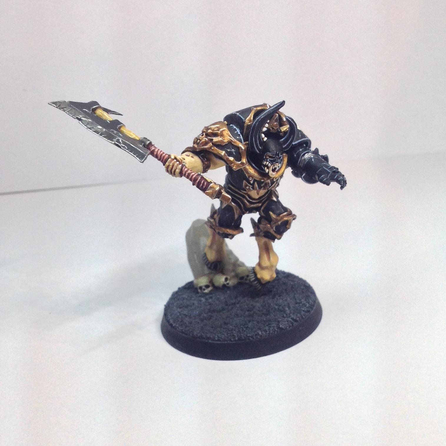 Chaos, Chaos Lord, Terminator Armor