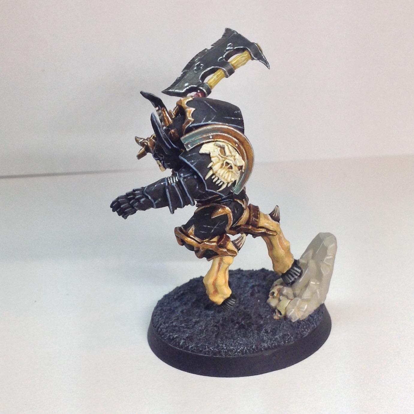 Chaos, Chaos Lord, Terminator Armor