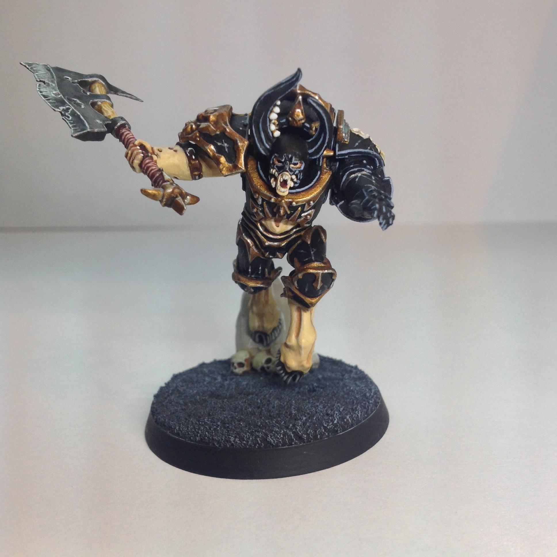 Chaos, Chaos Lord, Terminator Armor